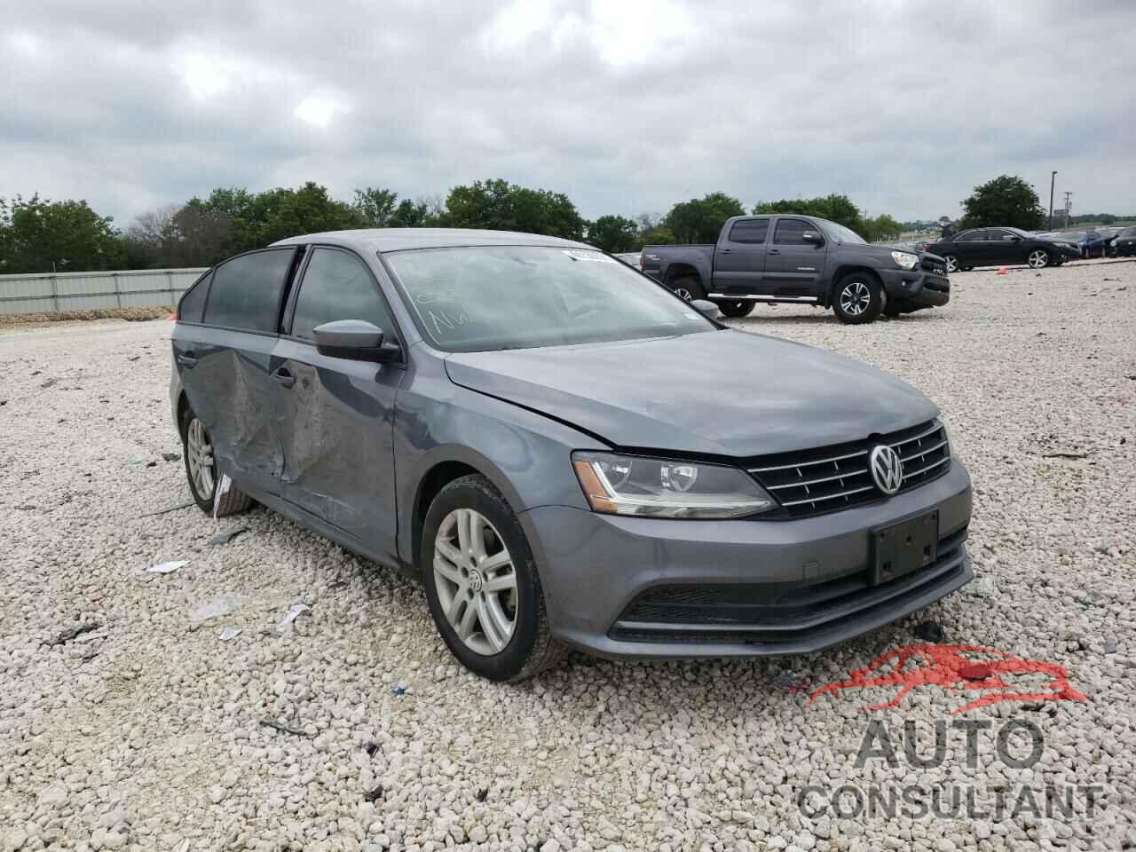 VOLKSWAGEN JETTA 2018 - 3VW2B7AJ0JM249994