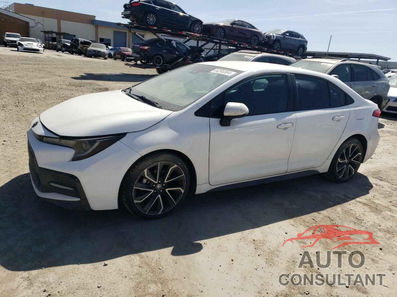 TOYOTA COROLLA 2020 - 5YFS4RCE8LP020371