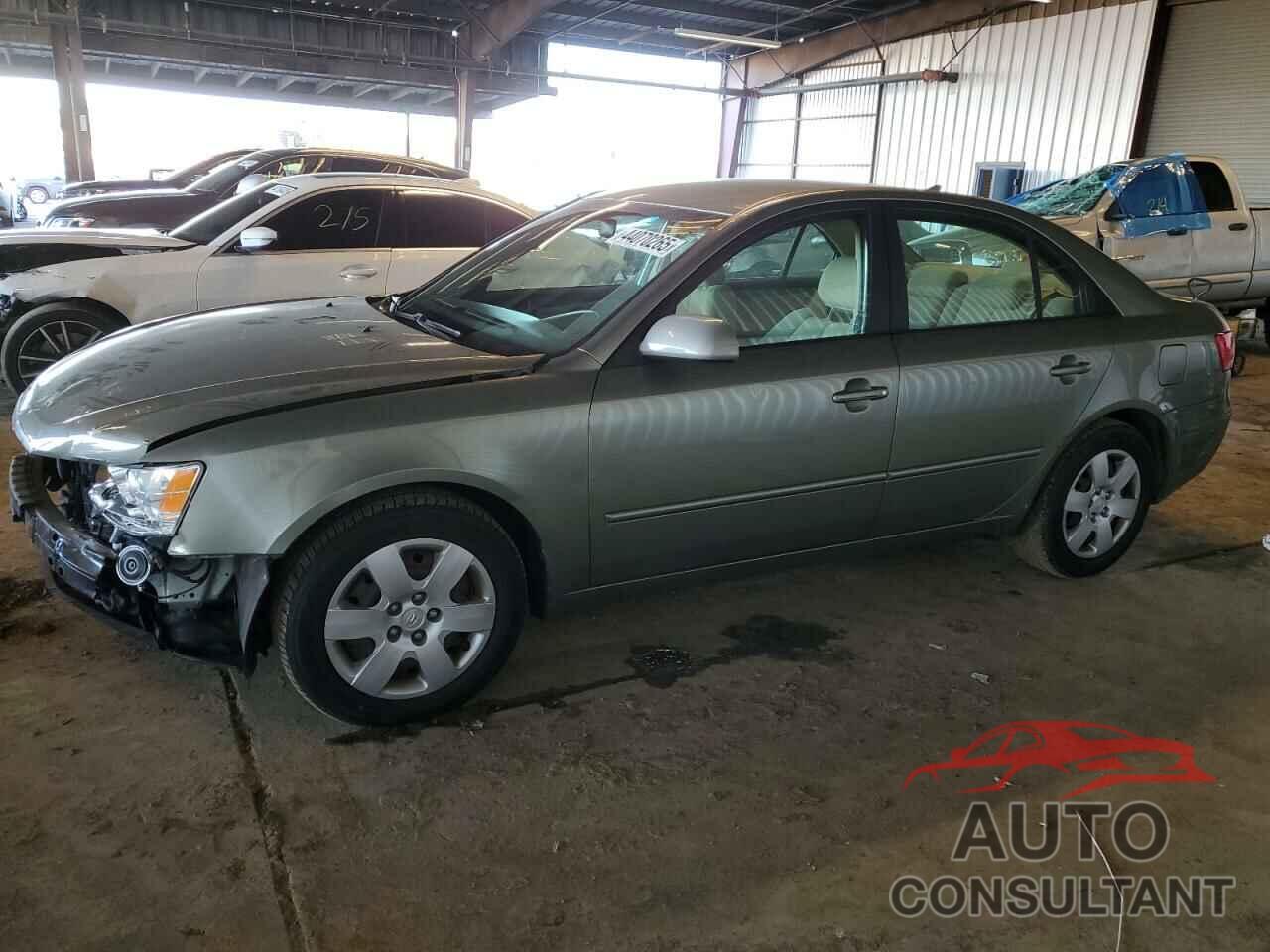HYUNDAI SONATA 2009 - 5NPET46F79H466881