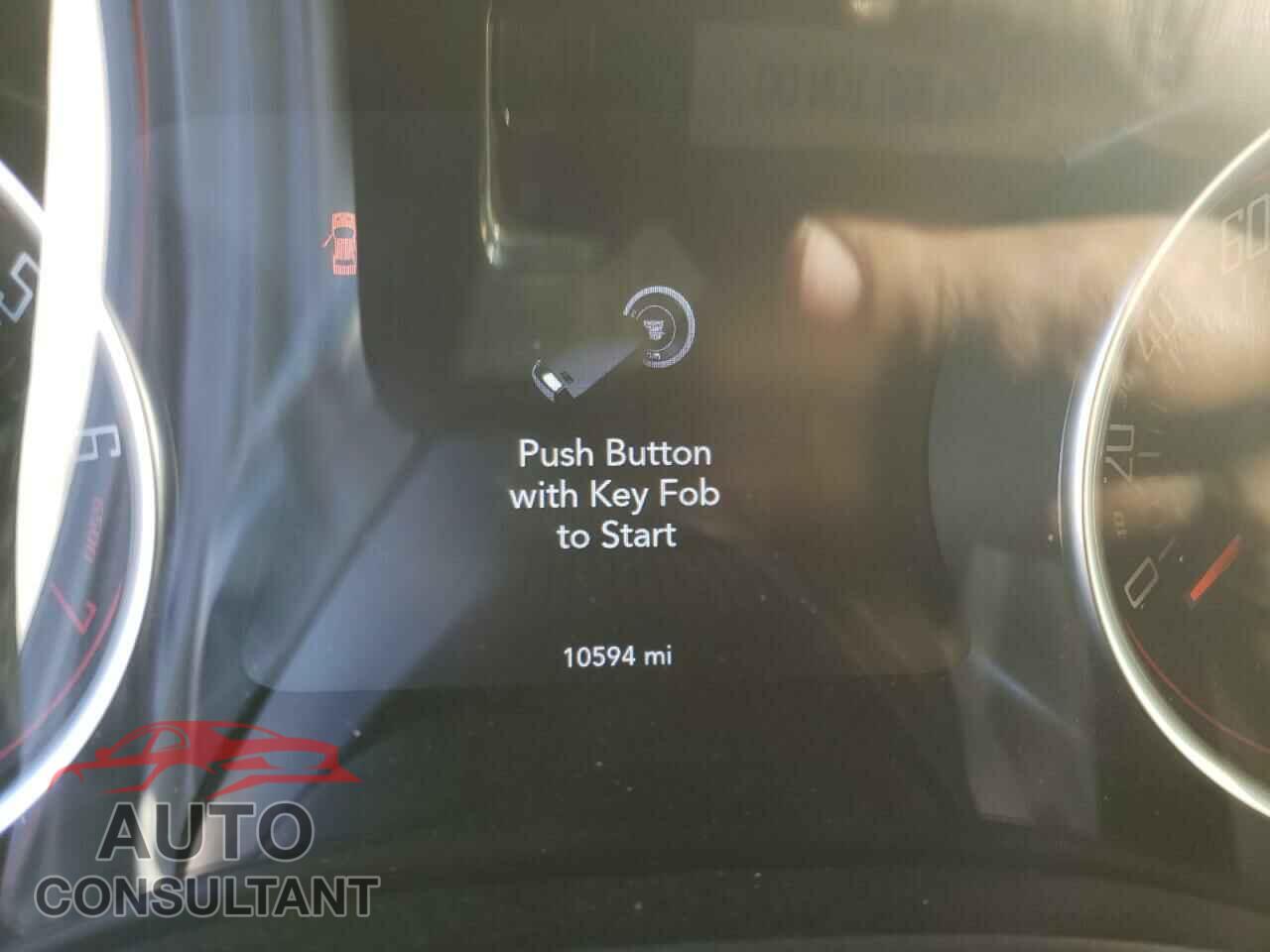 DODGE CHALLENGER 2019 - 2C3CDZAG4KH672552