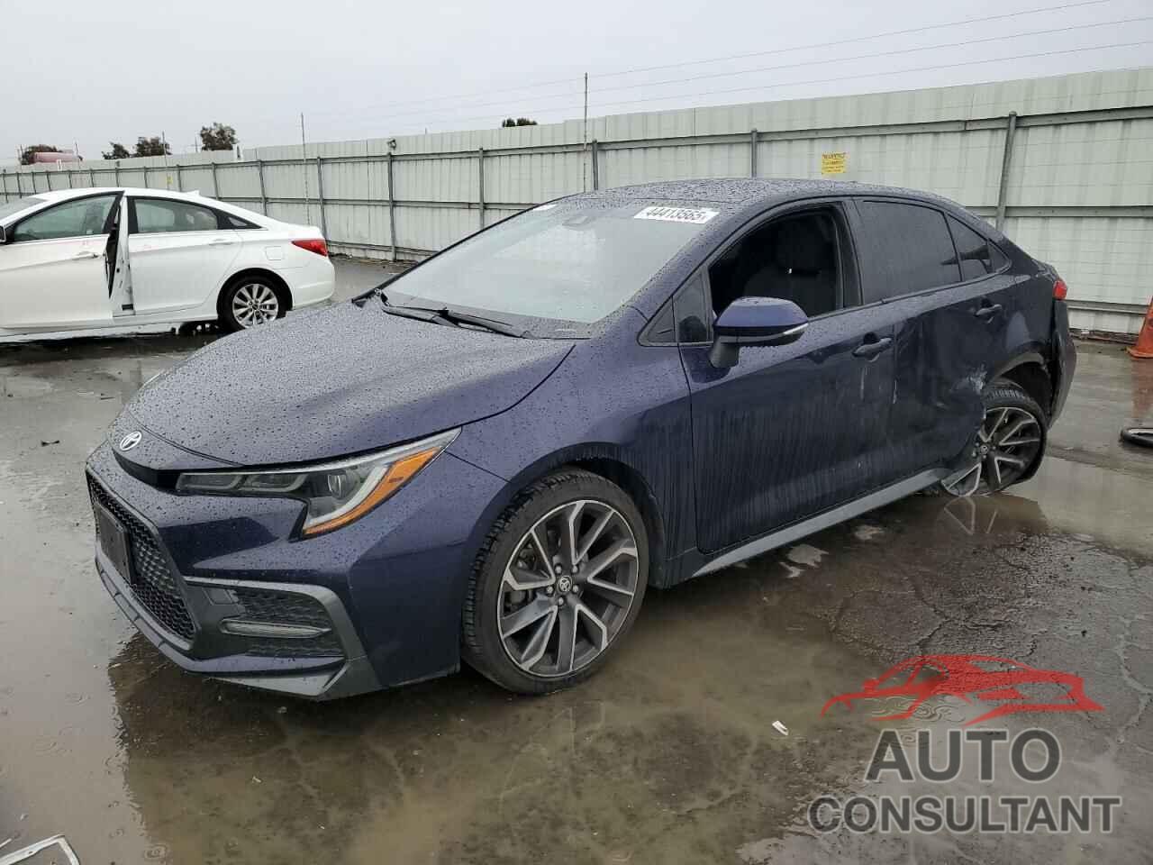 TOYOTA COROLLA 2020 - JTDS4RCE3LJ040290