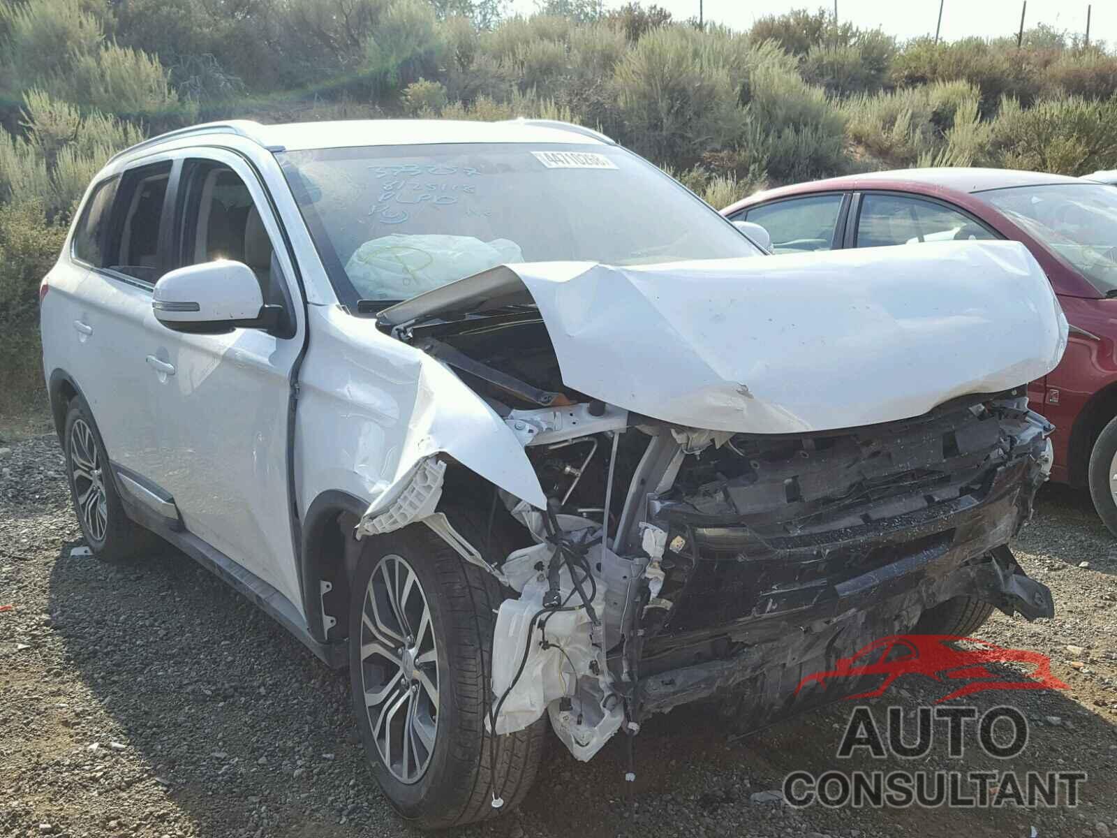 MITSUBISHI OUTLANDER SE 2017 - JA4AZ3A39HZ004635