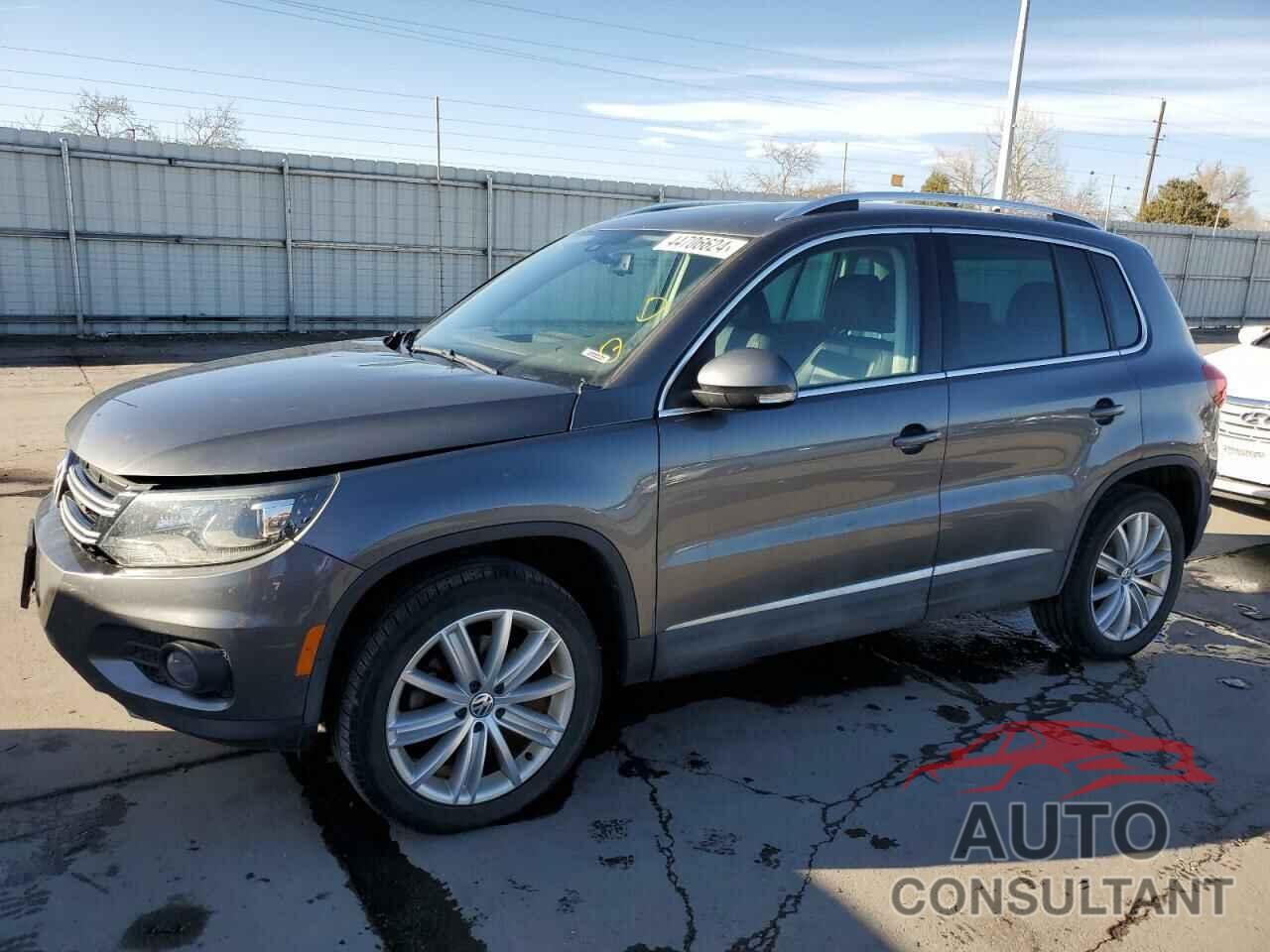 VOLKSWAGEN TIGUAN 2016 - WVGBV7AX8GW530010