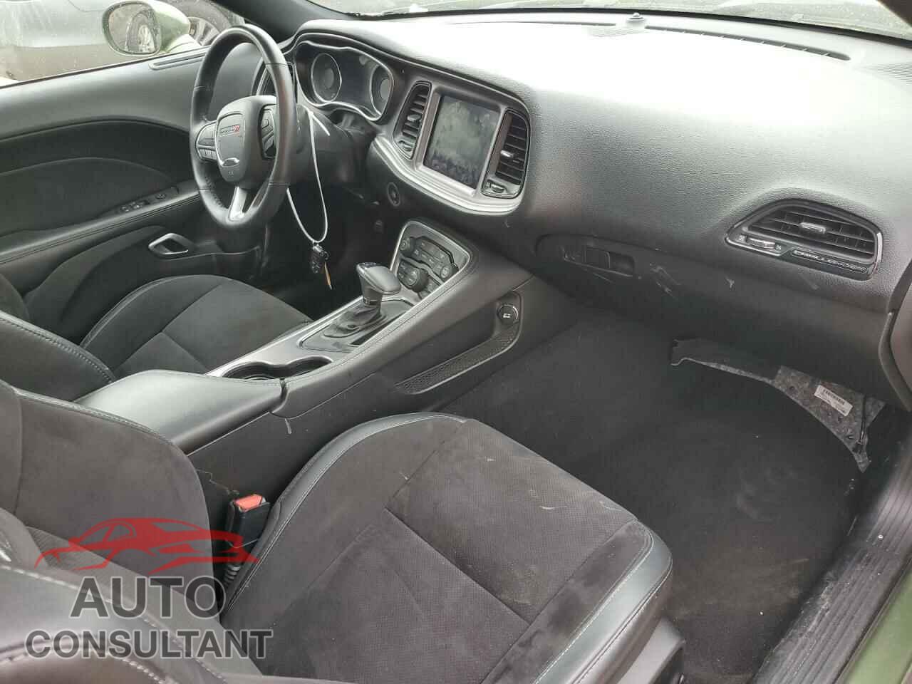 DODGE CHALLENGER 2019 - 2C3CDZFJ8KH636027