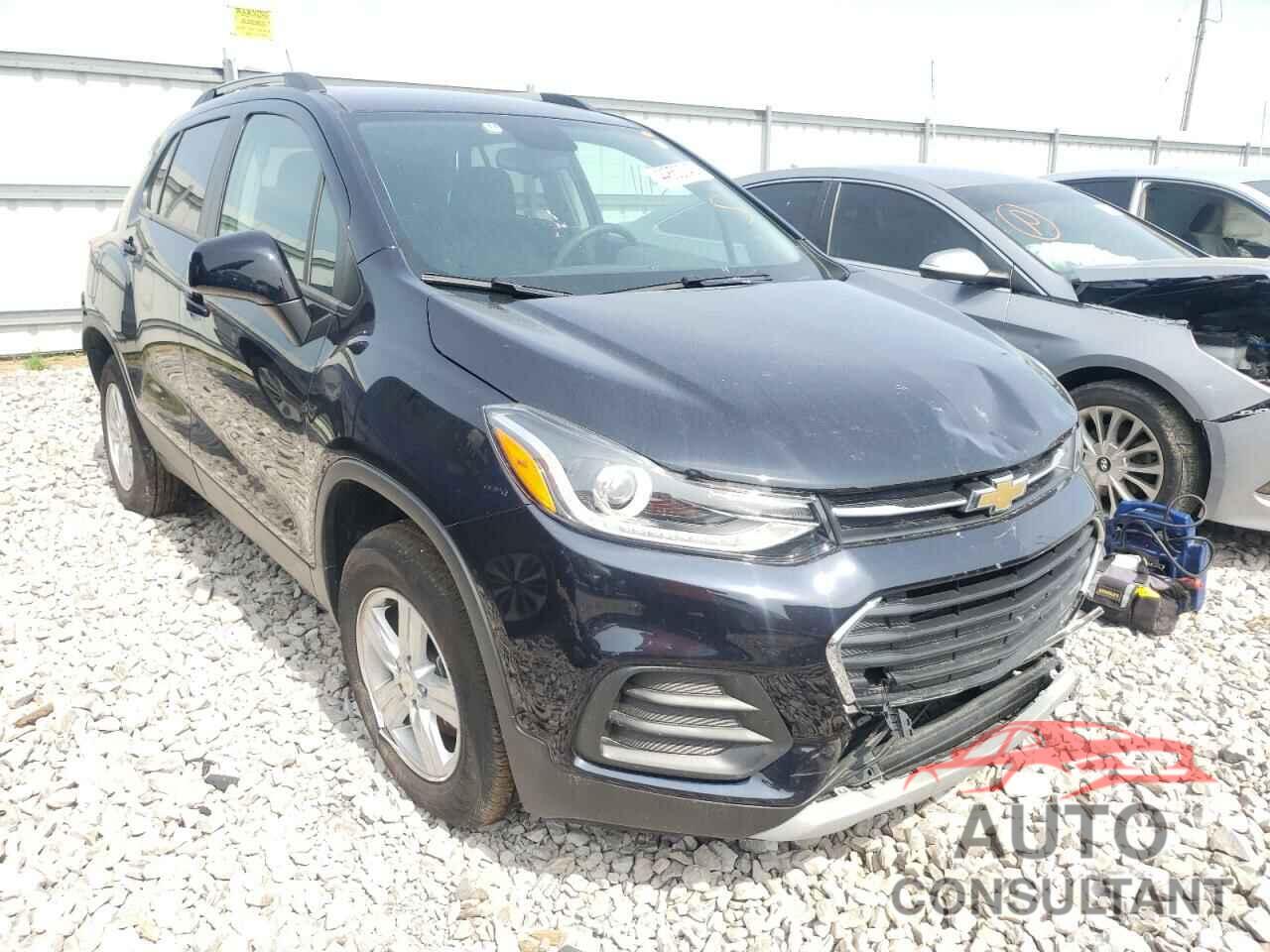 CHEVROLET TRAX 2022 - KL7CJPSM3NB500603