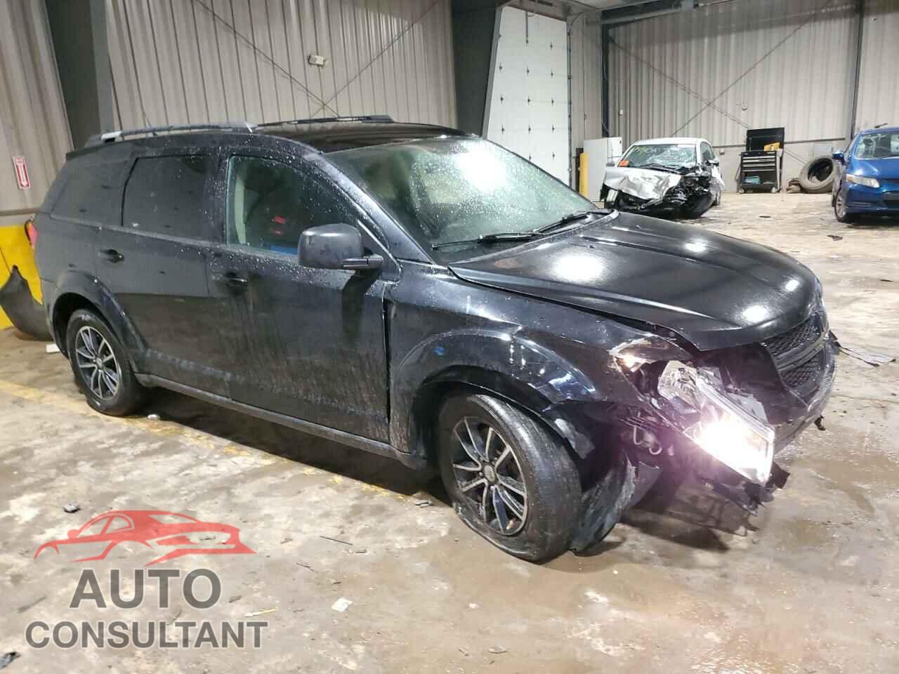 DODGE JOURNEY 2017 - 3C4PDCAB9HT586622