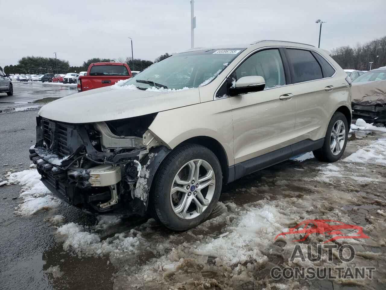FORD EDGE 2017 - 2FMPK4K92HBC17342