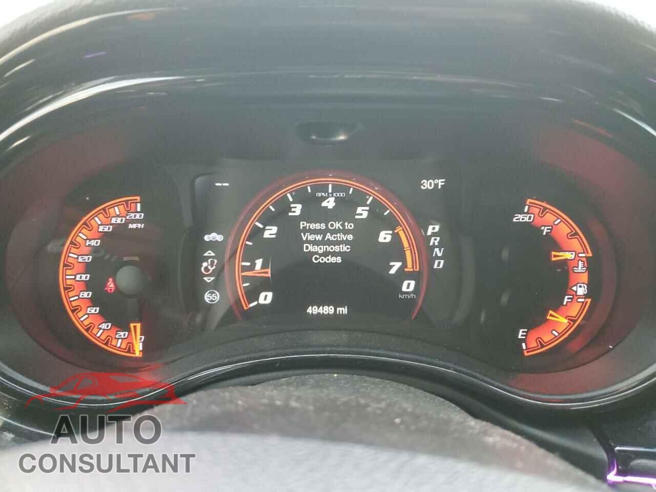 DODGE DURANGO 2021 - 1C4SDJH97MC643259