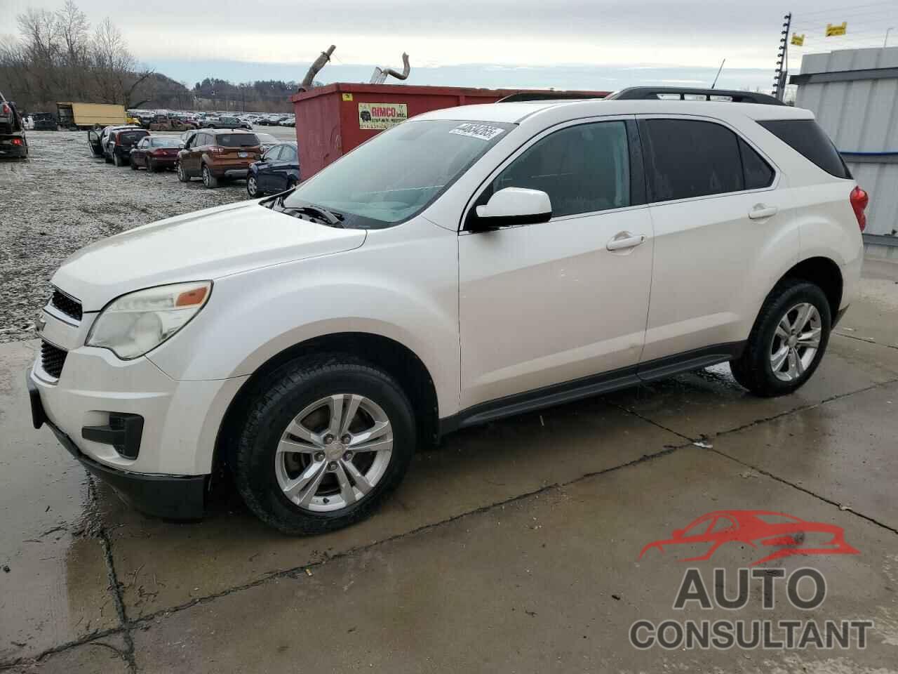 CHEVROLET EQUINOX 2012 - 2GNALDEK6C1226749