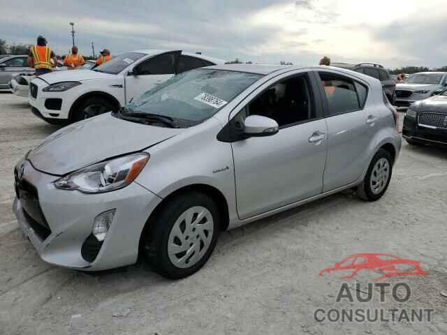 TOYOTA PRIUS 2016 - JTDKDTB39G1137657