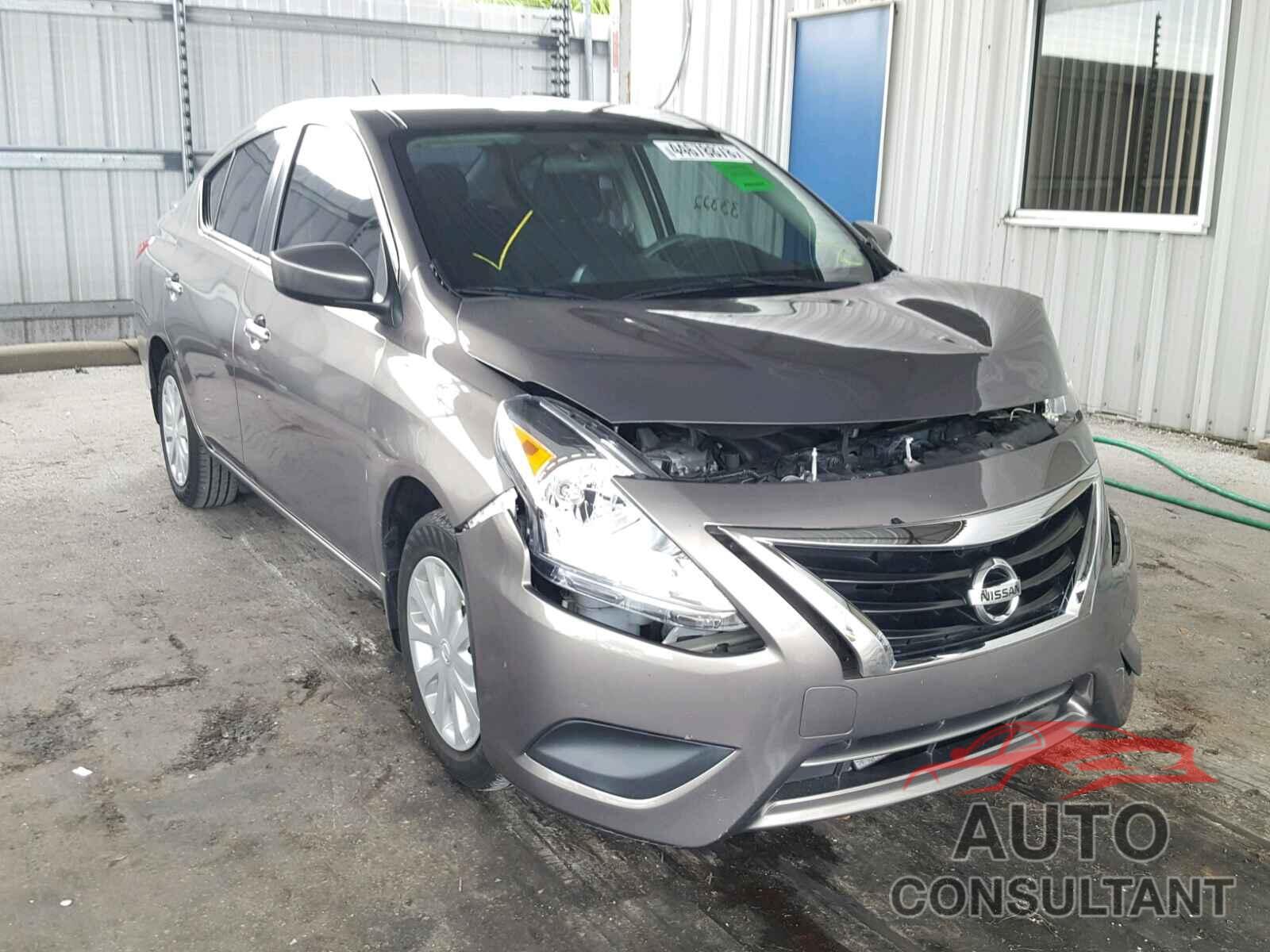 NISSAN VERSA 2016 - 3N1CN7AP5GL877733