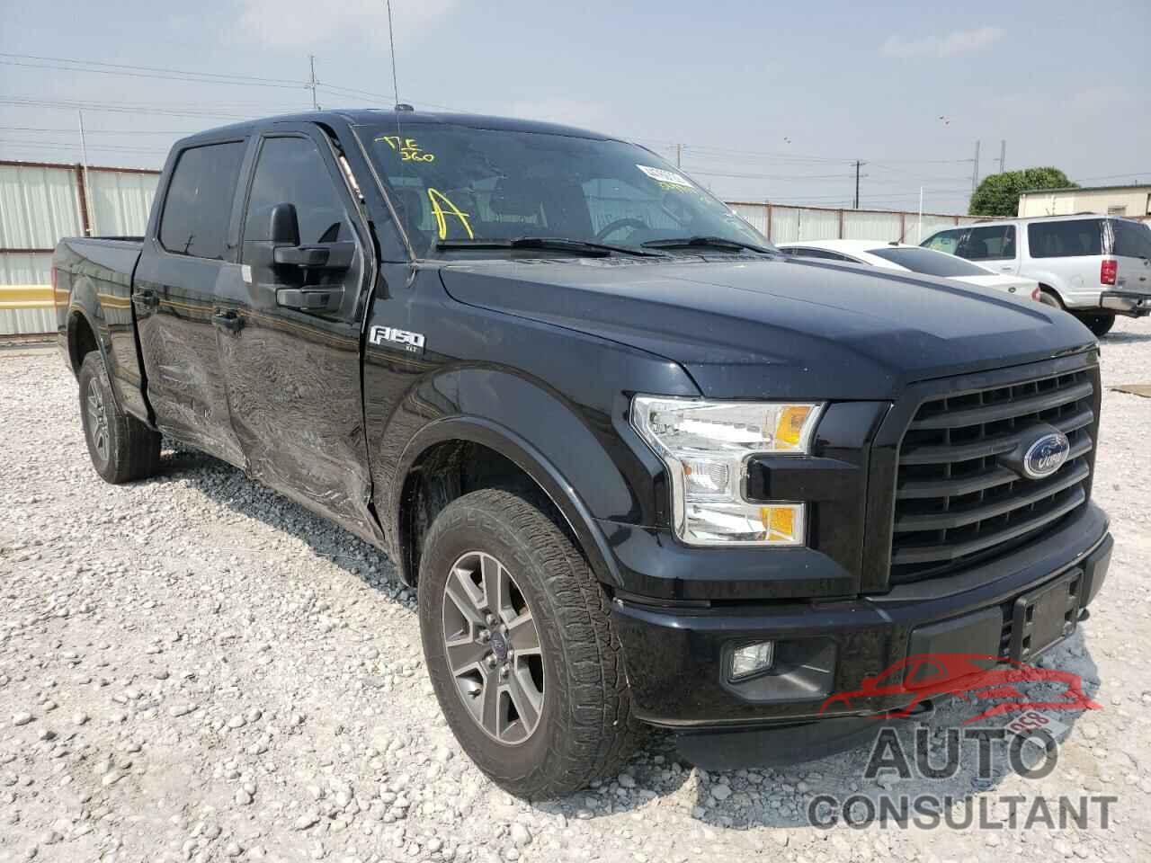 FORD F-150 2016 - 1FTFW1EFXGKD64971