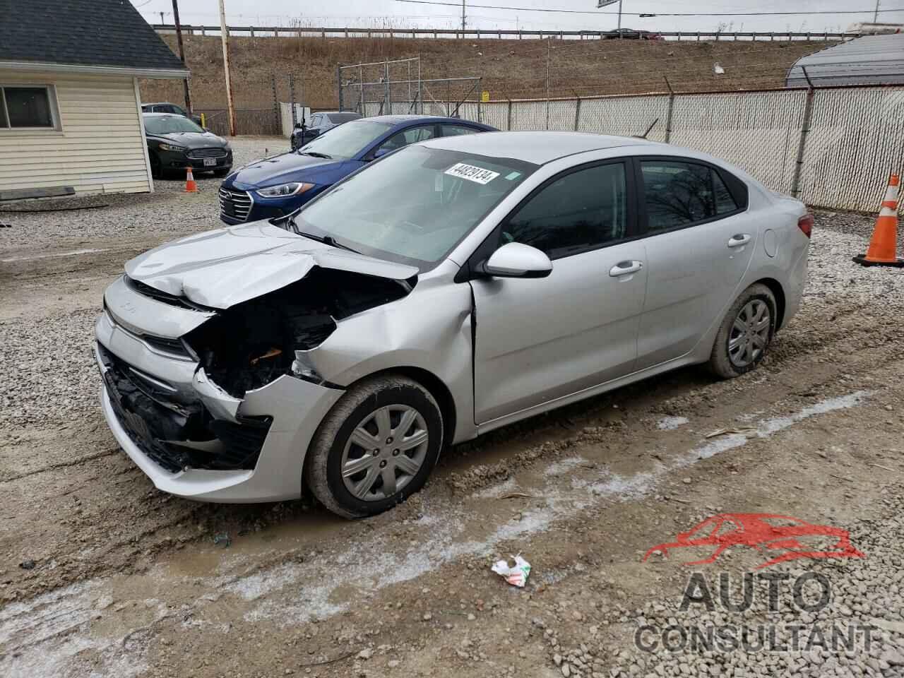 KIA RIO 2022 - 3KPA24AD7NE449665