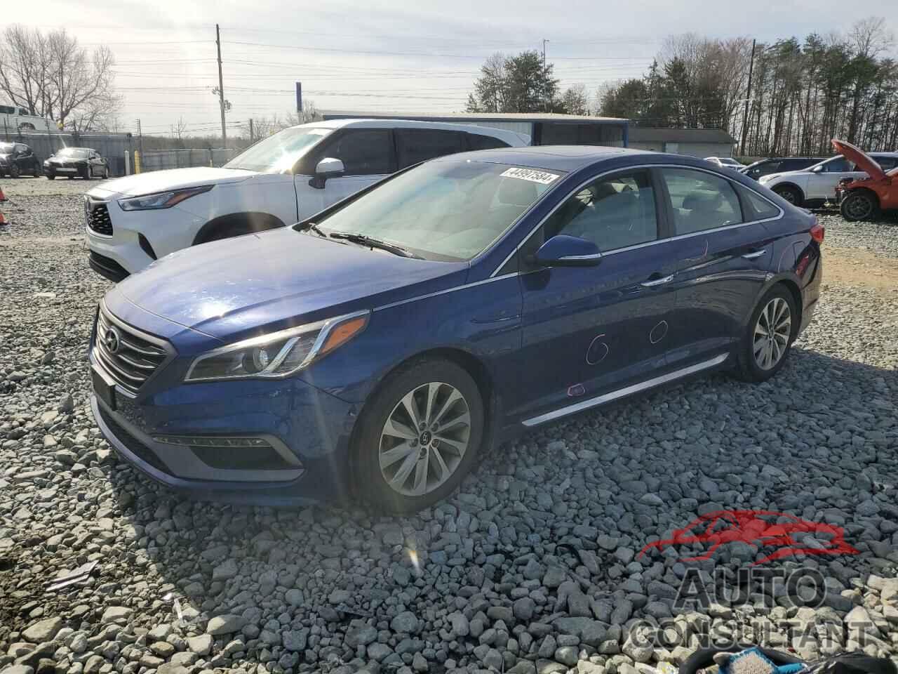 HYUNDAI SONATA 2017 - 5NPE34AF8HH589336