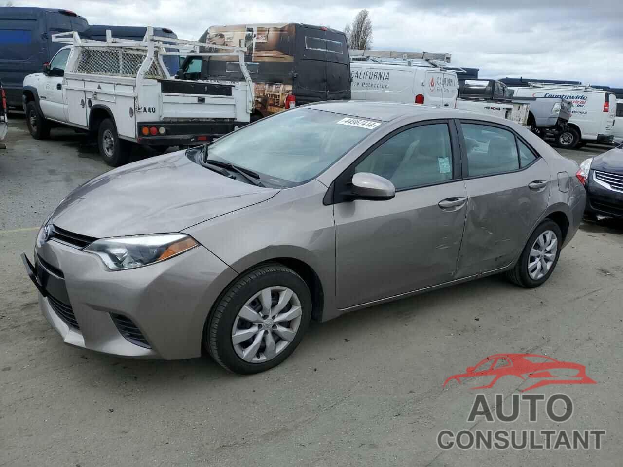 TOYOTA COROLLA 2016 - 2T1BURHE2GC744829