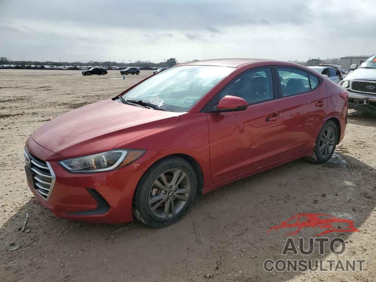 HYUNDAI ELANTRA 2017 - 5NPD84LF0HH082585