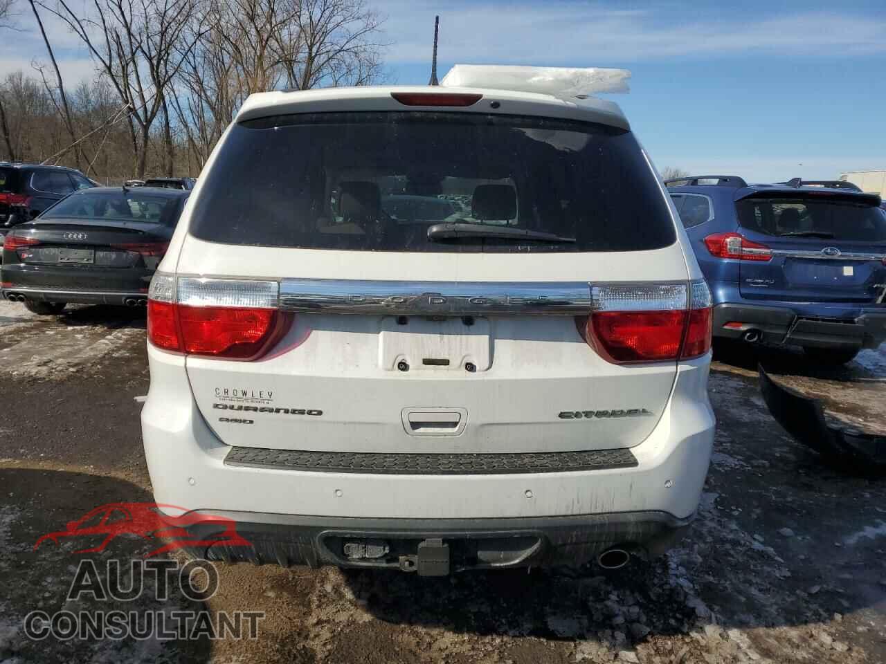 DODGE DURANGO 2013 - 1C4RDJEG0DC559608