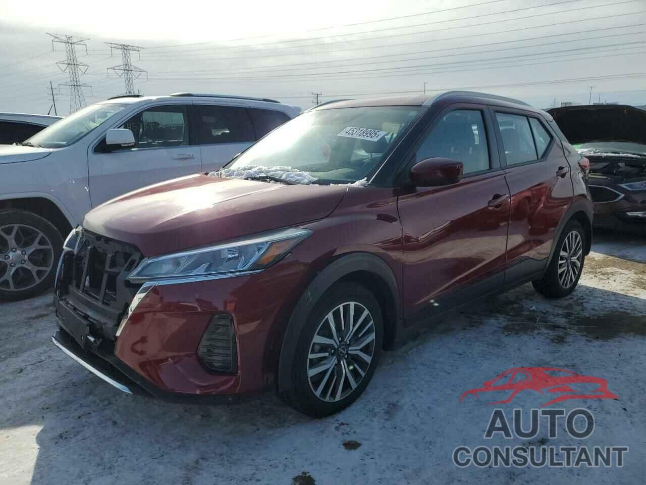 NISSAN KICKS 2022 - 3N1CP5CV9NL482719