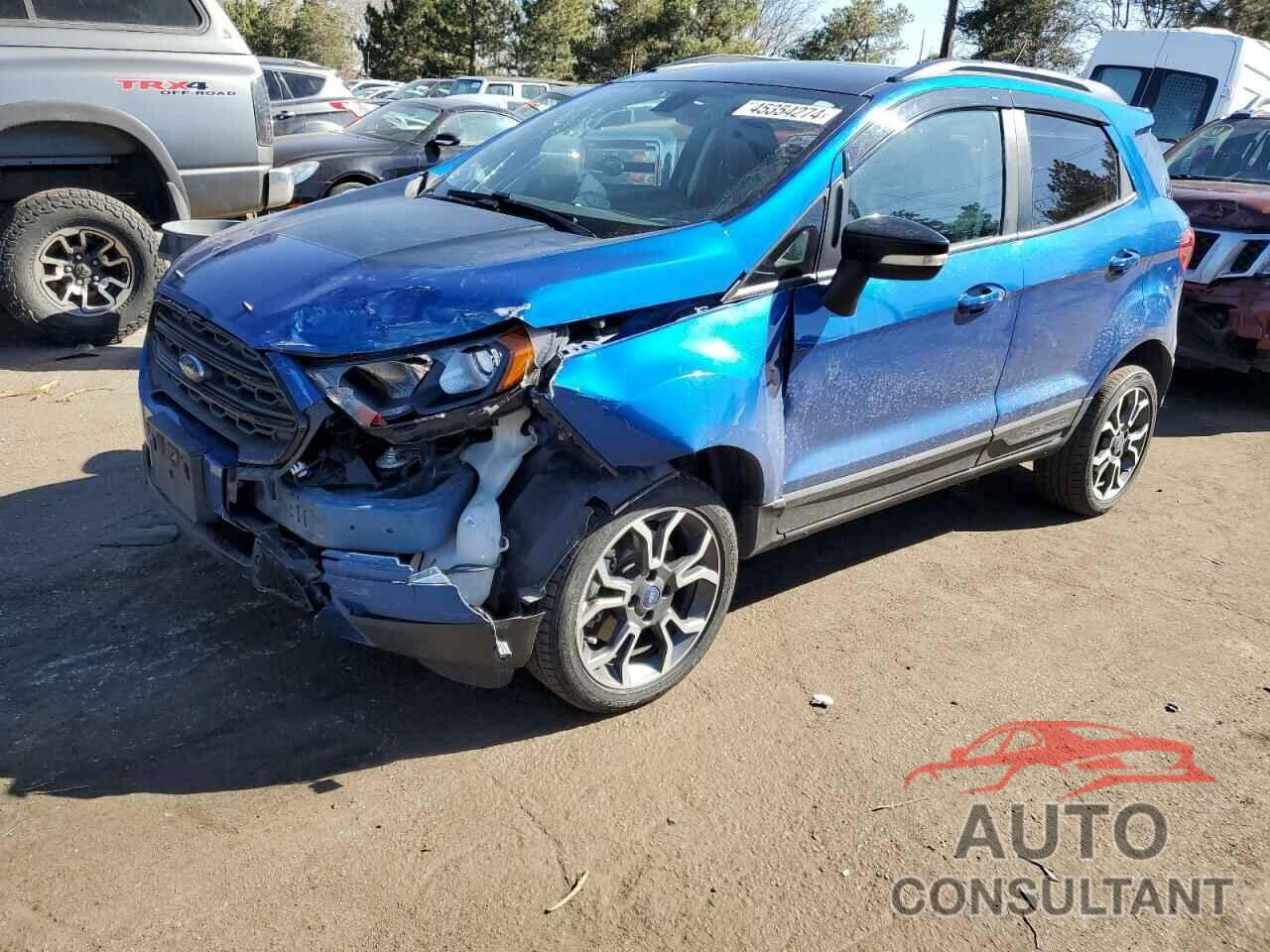 FORD ECOSPORT 2019 - MAJ6S3JL4KC293505