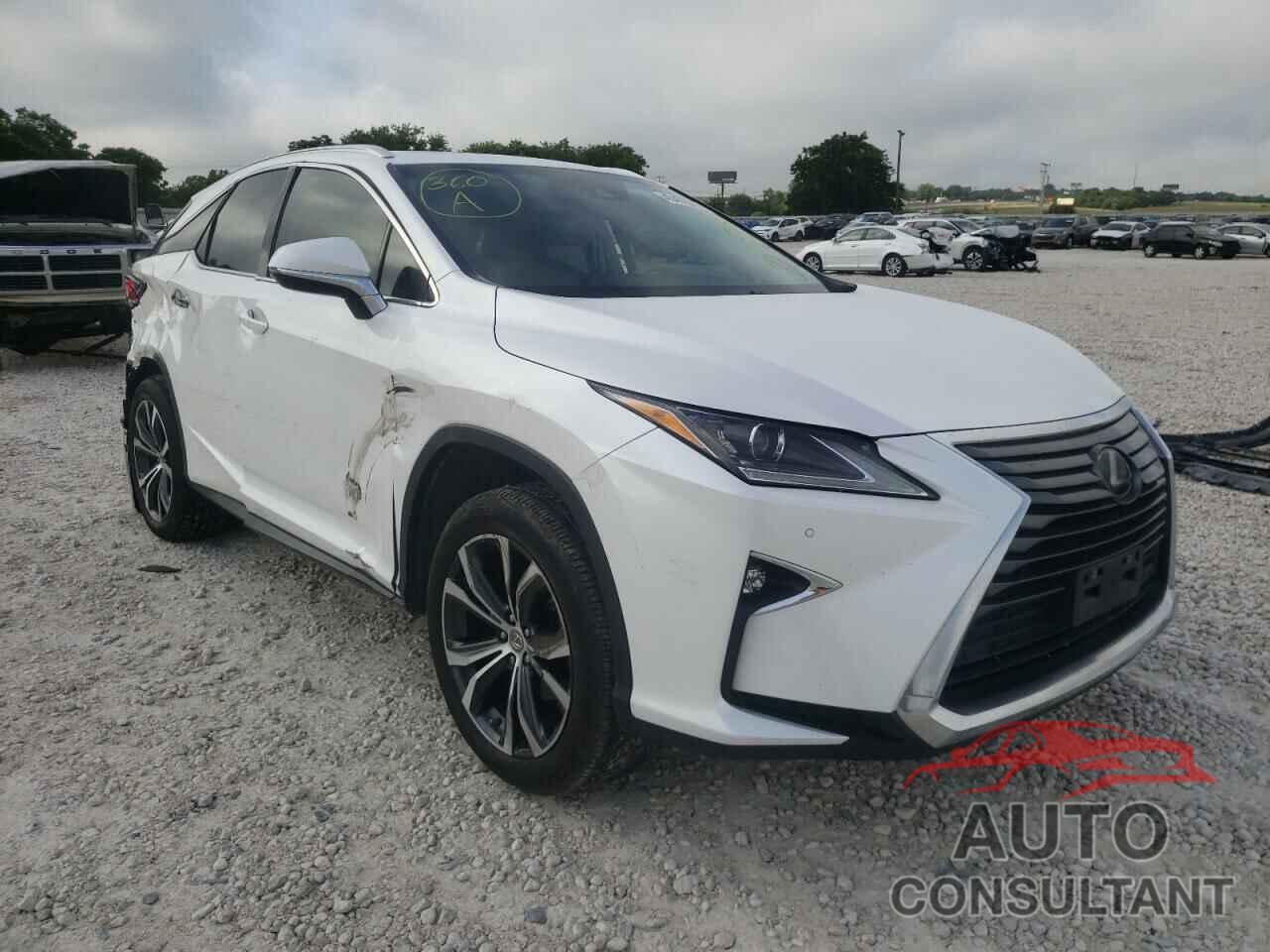 LEXUS RX350 2017 - 2T2ZZMCA5HC055968