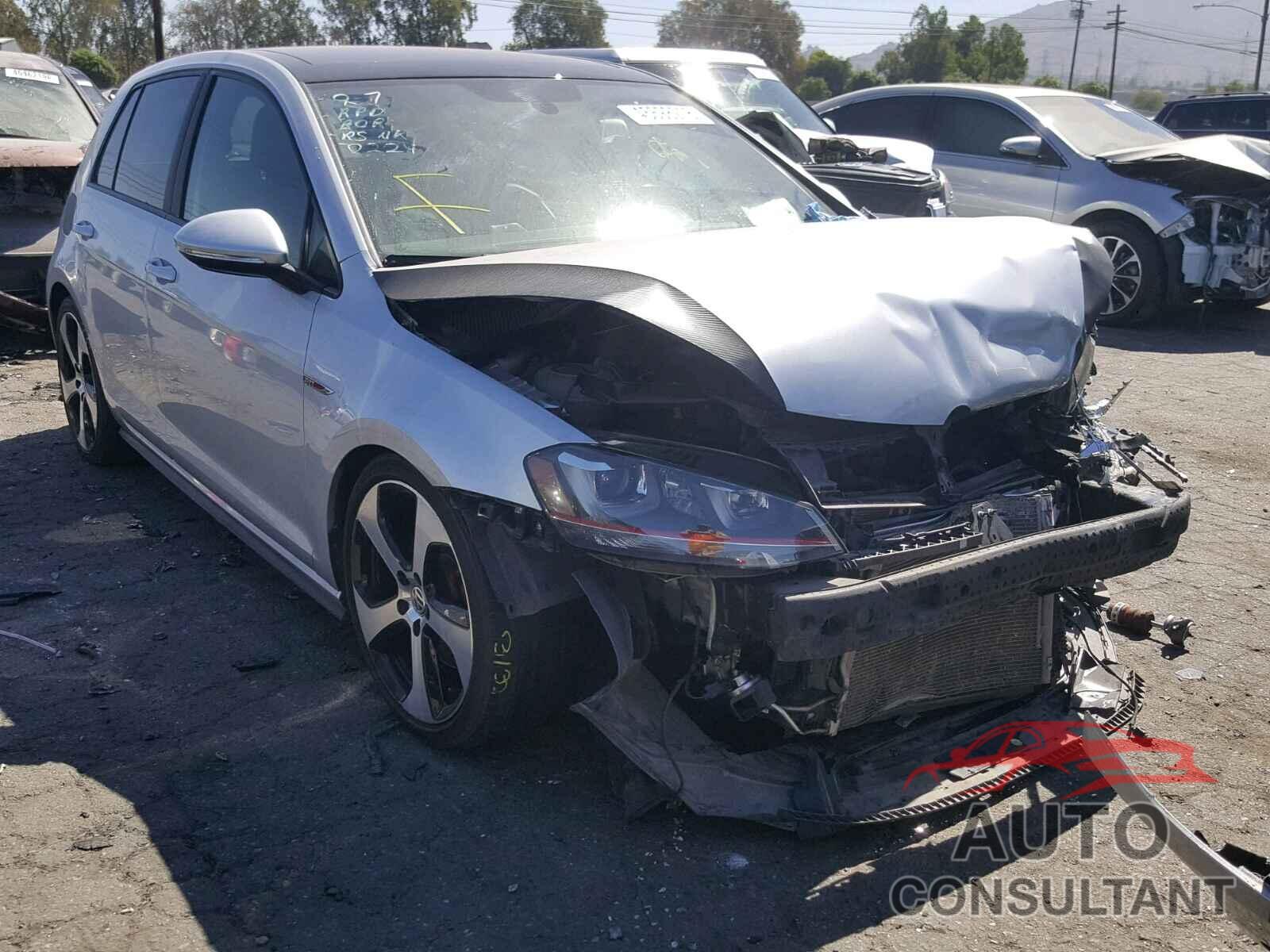 VOLKSWAGEN GTI 2015 - 3VW4T7AU3FM040224