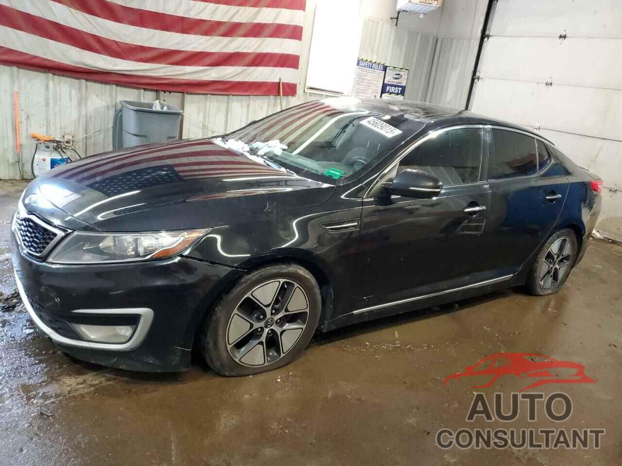 KIA OPTIMA 2012 - KNAGM4AD1C5014506