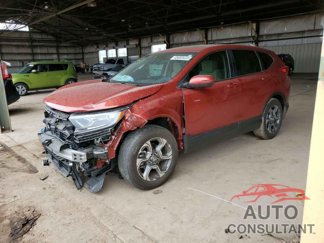 HONDA CRV 2019 - 2HKRW1H56KH501315