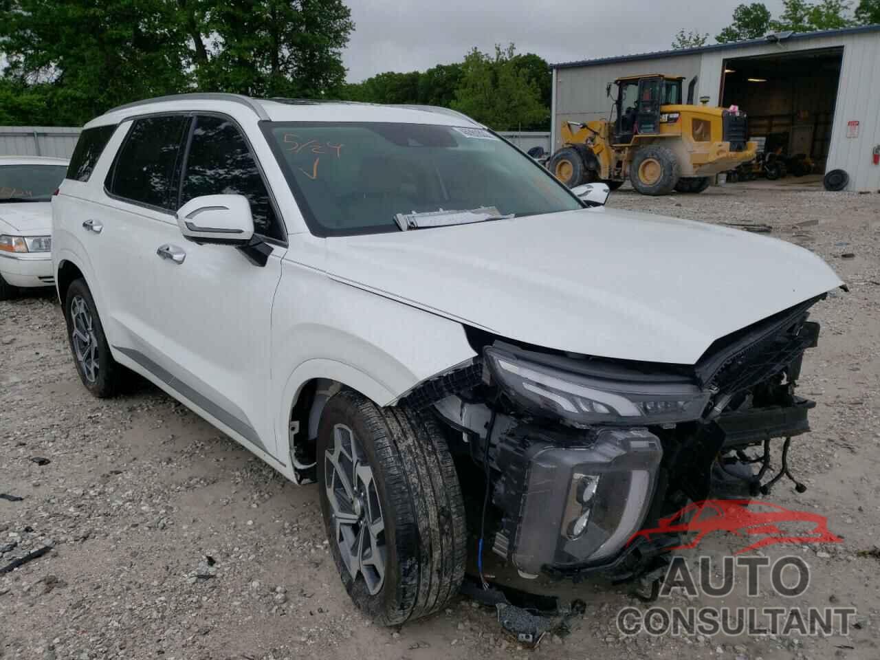 HYUNDAI PALISADE 2021 - KM8R74HE8MU312622