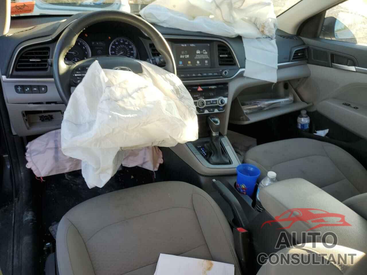 HYUNDAI ELANTRA 2020 - 5NPD84LF9LH586674