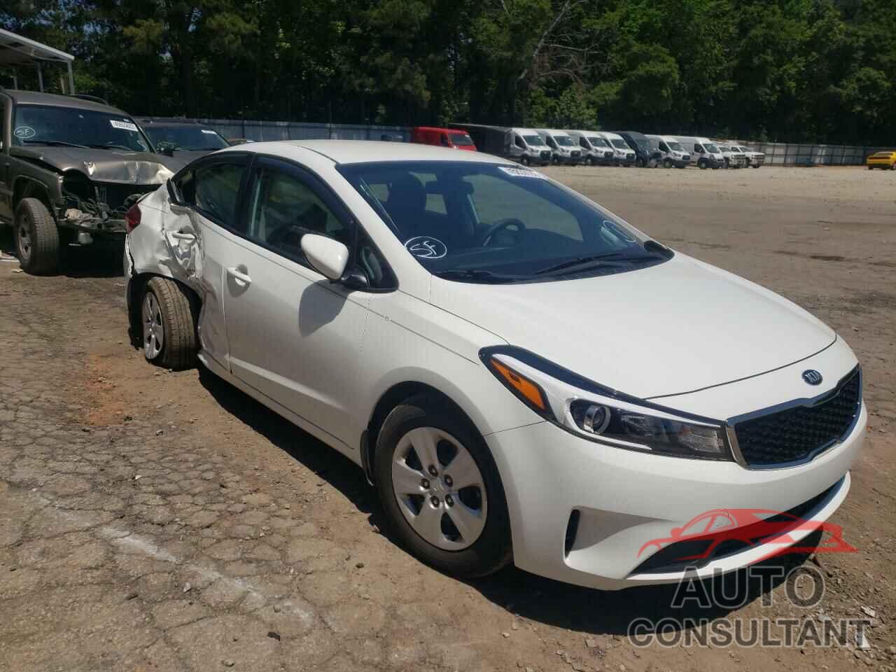 KIA FORTE 2017 - 3KPFK4A71HE131755