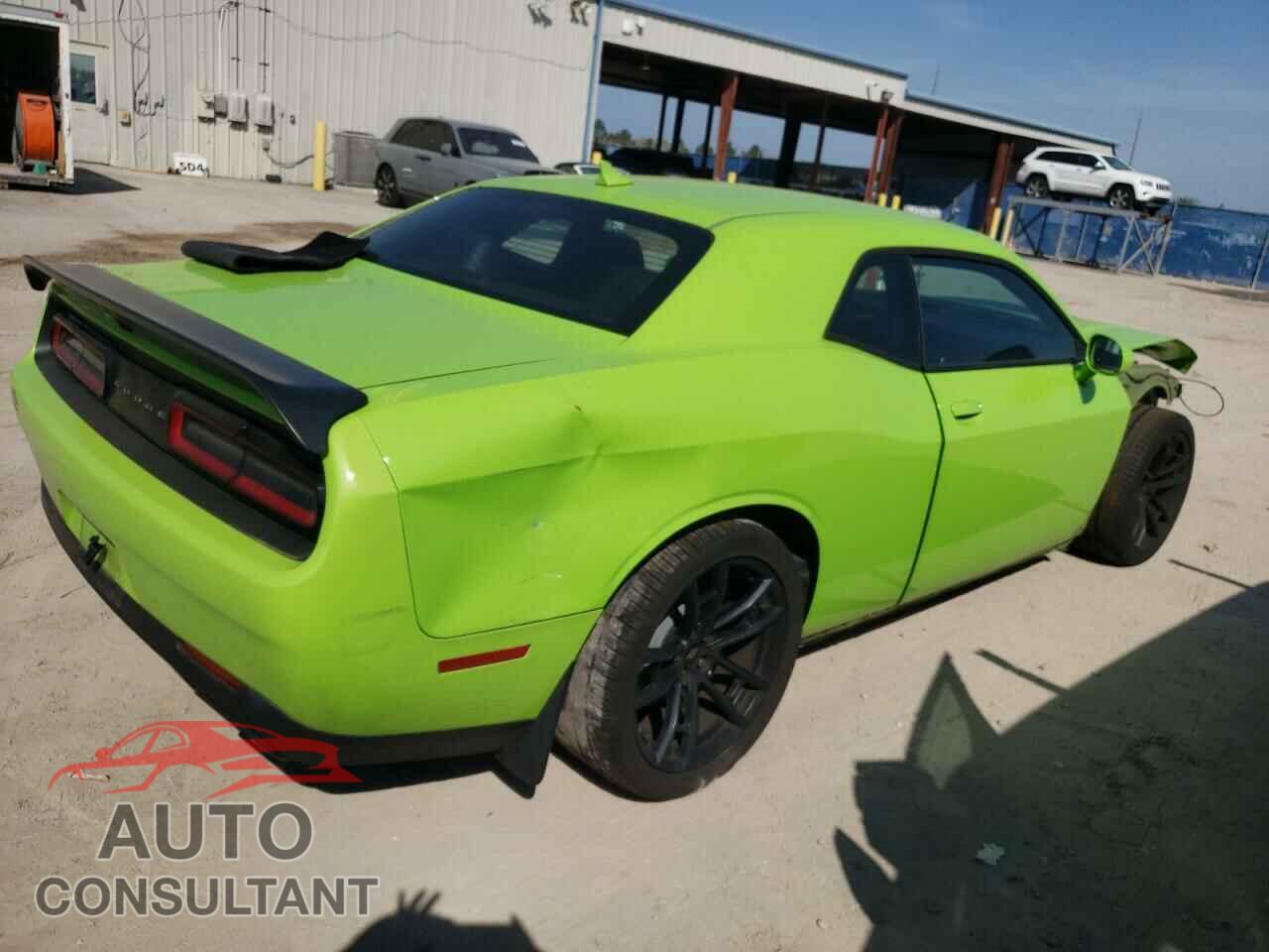 DODGE CHALLENGER 2019 - 2C3CDZFJ2KH724278