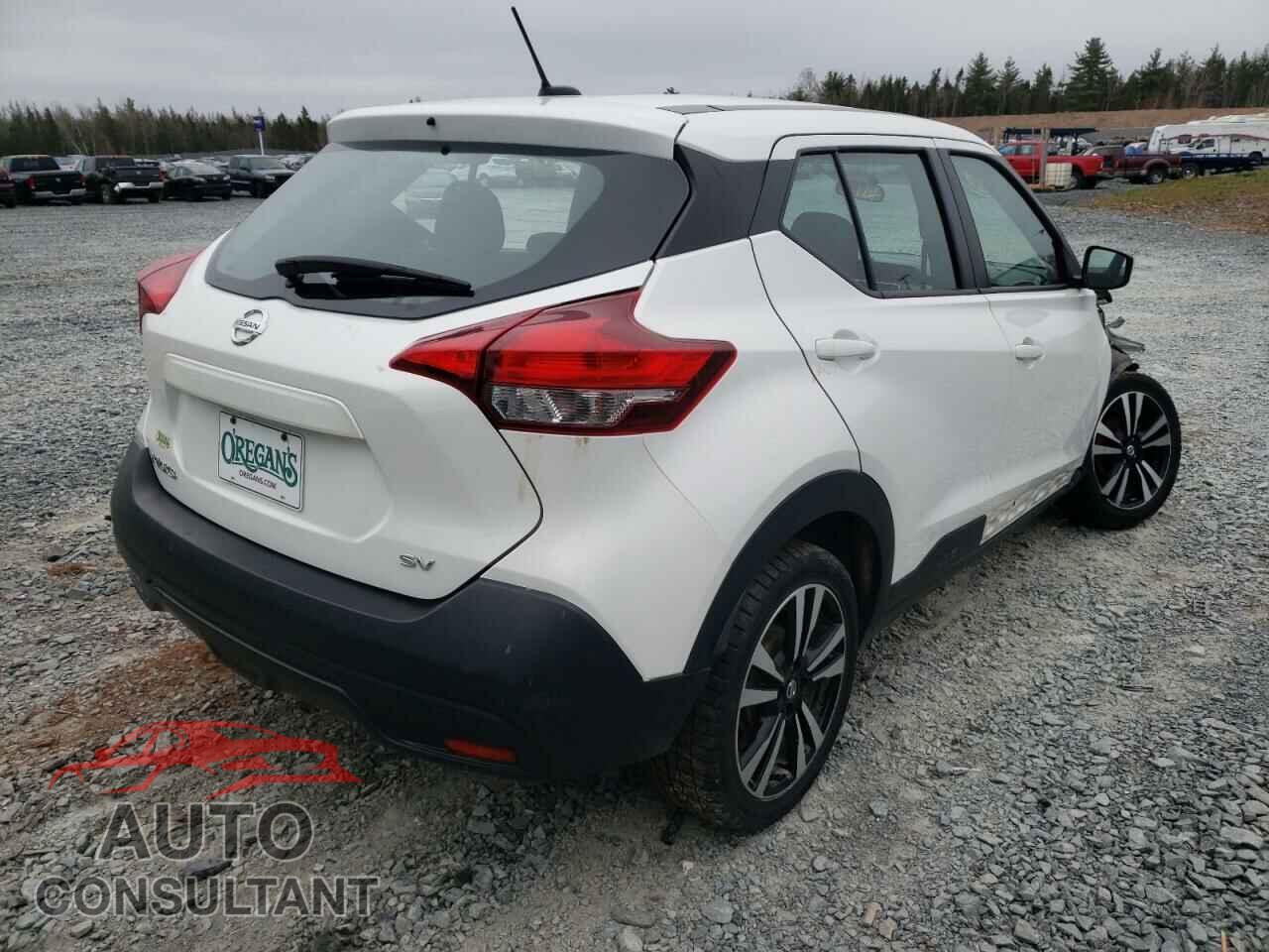 NISSAN KICKS 2019 - 3N1CP5CU3KL493024
