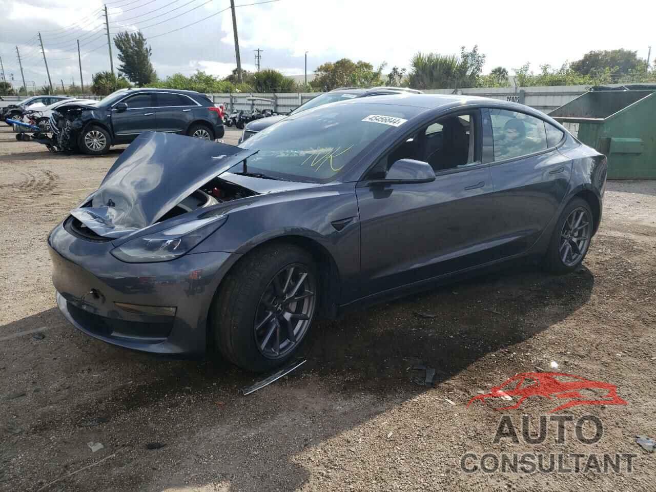 TESLA MODEL 3 2022 - 5YJ3E1EB2NF158072