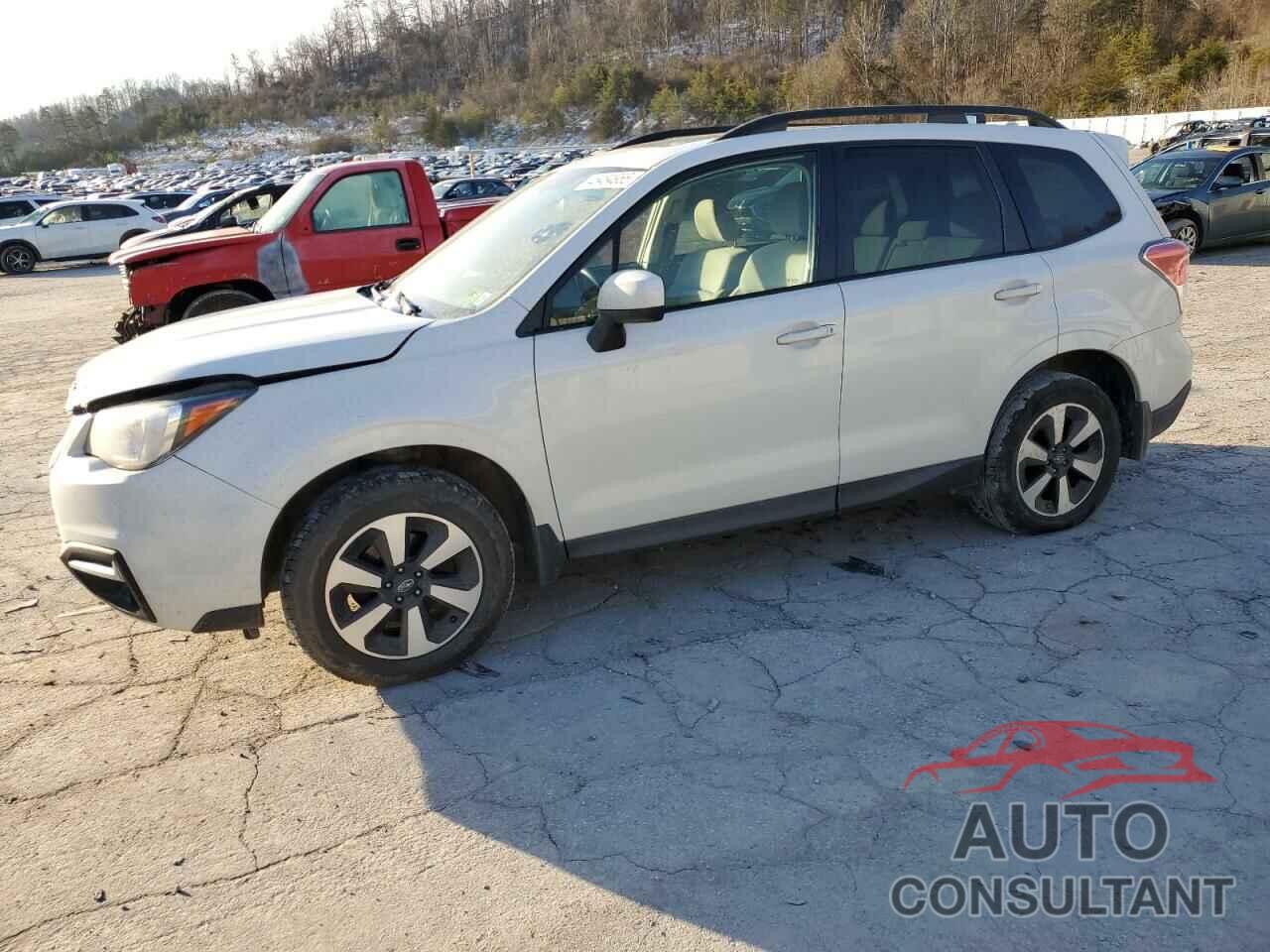 SUBARU FORESTER 2018 - JF2SJAEC3JH473376