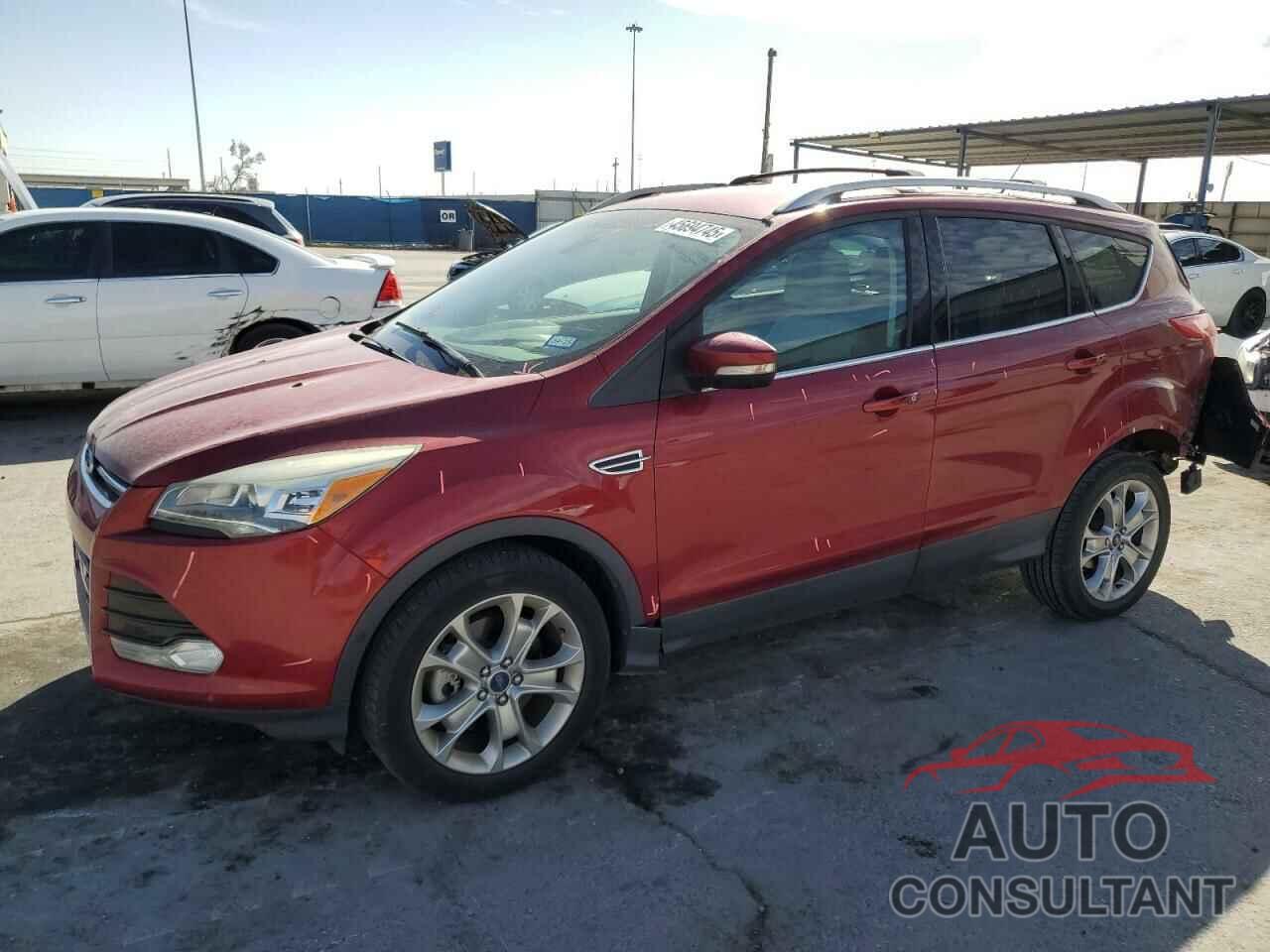 FORD ESCAPE 2014 - 1FMCU9J90EUB00484