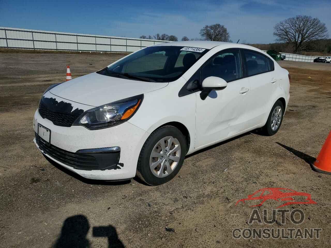 KIA RIO 2016 - KNADM4A38G6557507