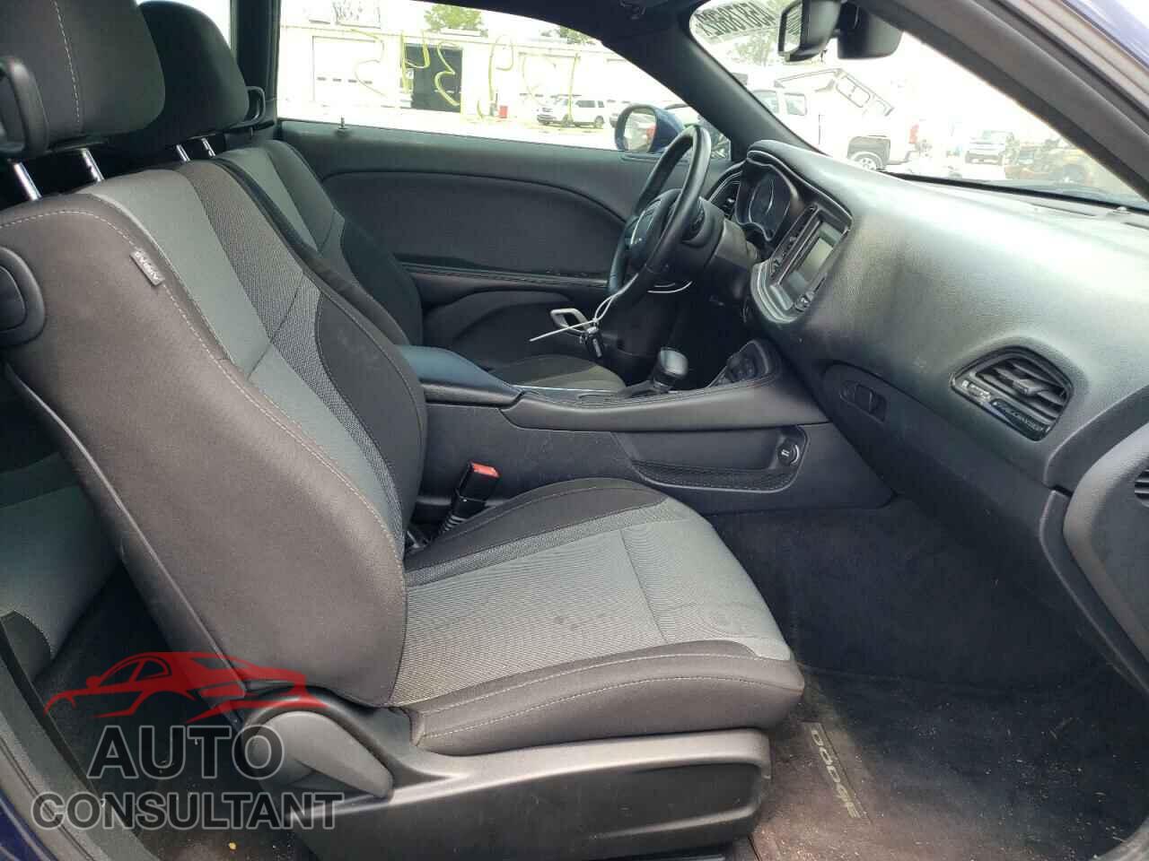 DODGE CHALLENGER 2016 - 2C3CDZAG8GH162941