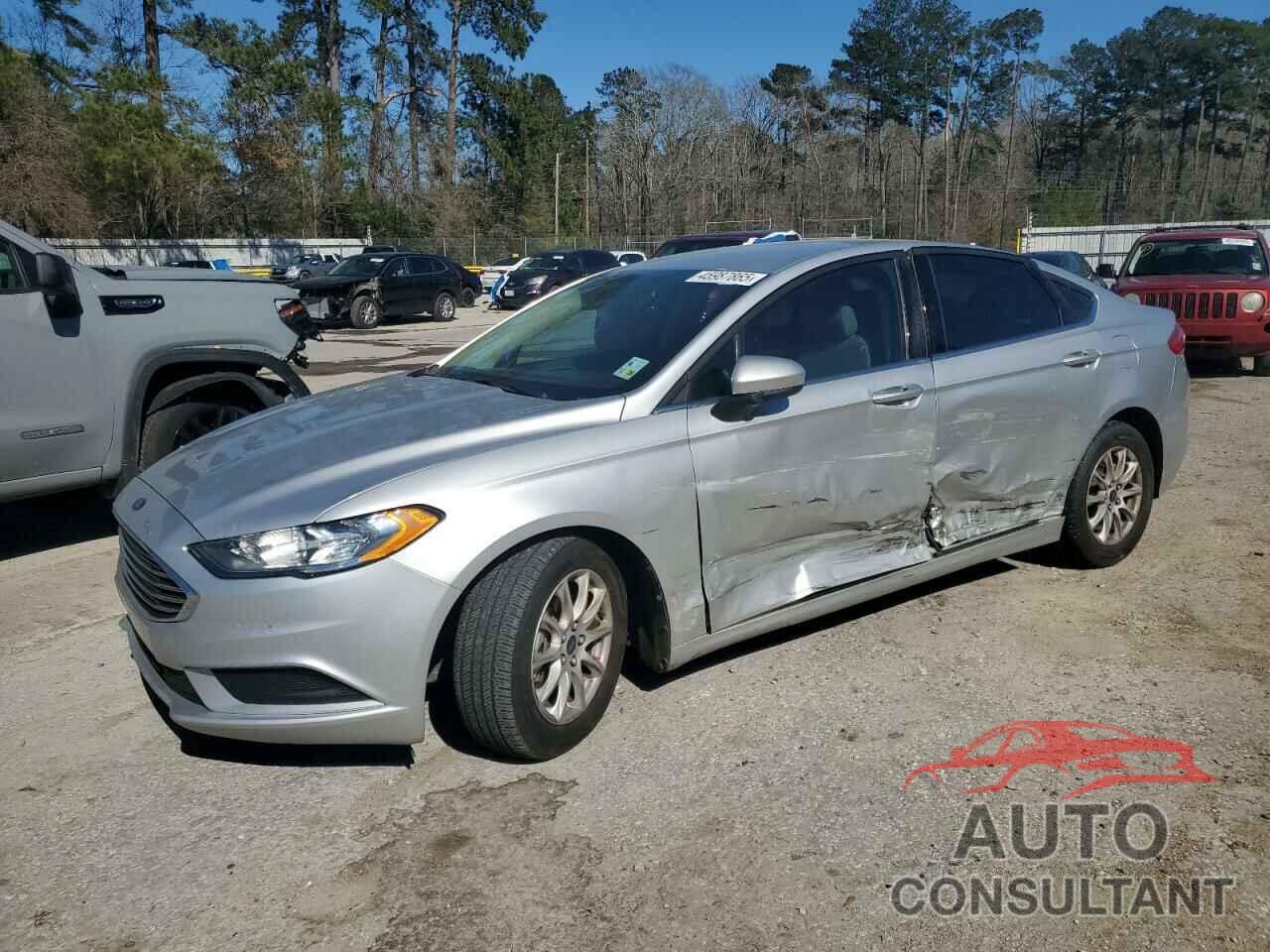 FORD FUSION 2017 - 3FA6P0G70HR183071