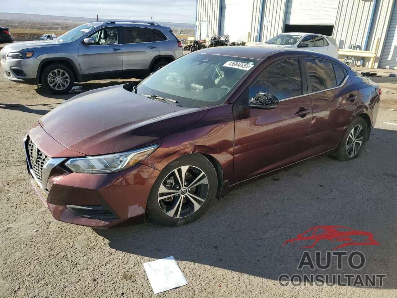 NISSAN SENTRA 2020 - 3N1AB8CV3LY278876