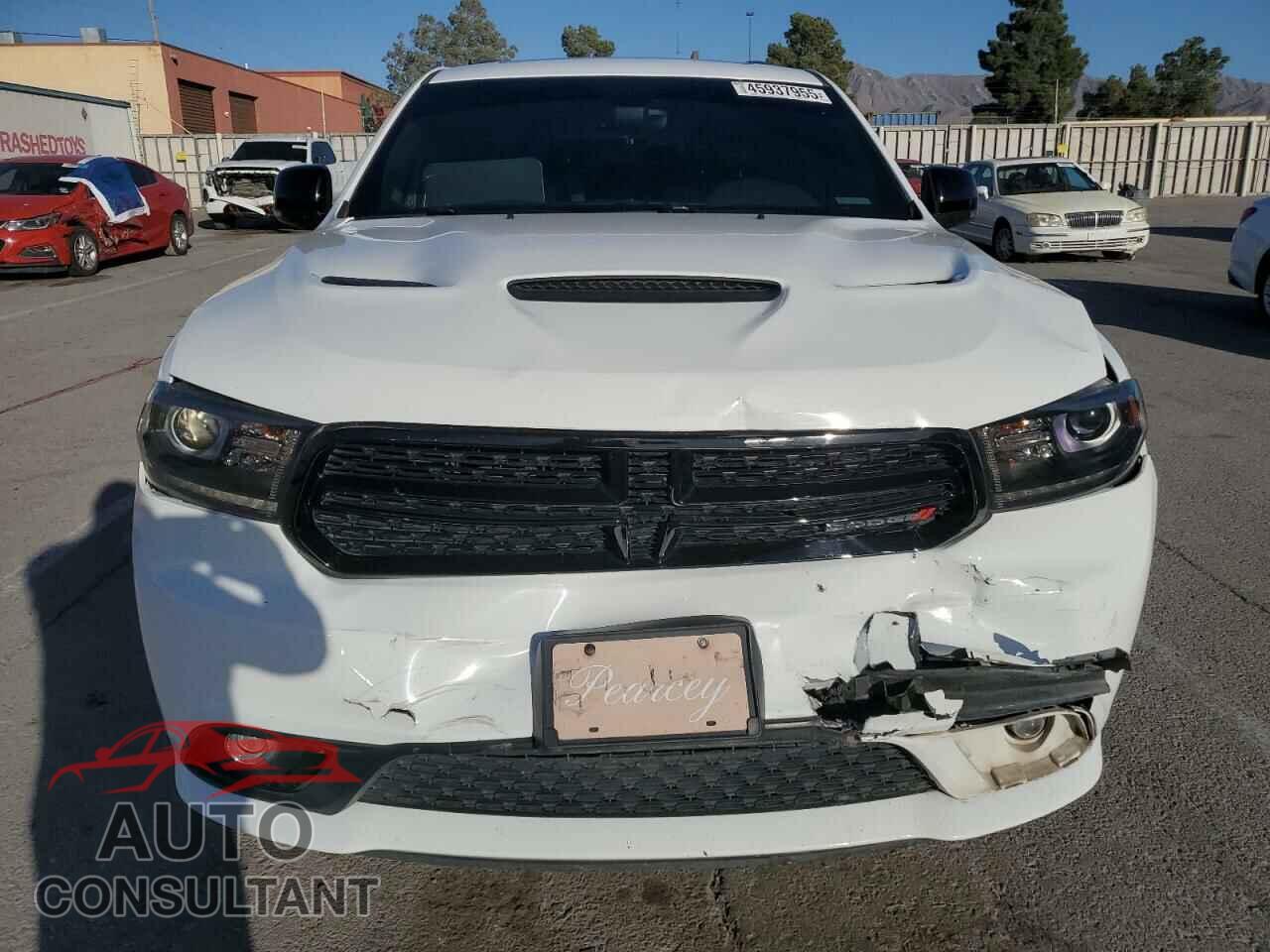 DODGE DURANGO 2018 - 1C4RDHDG5JC231946