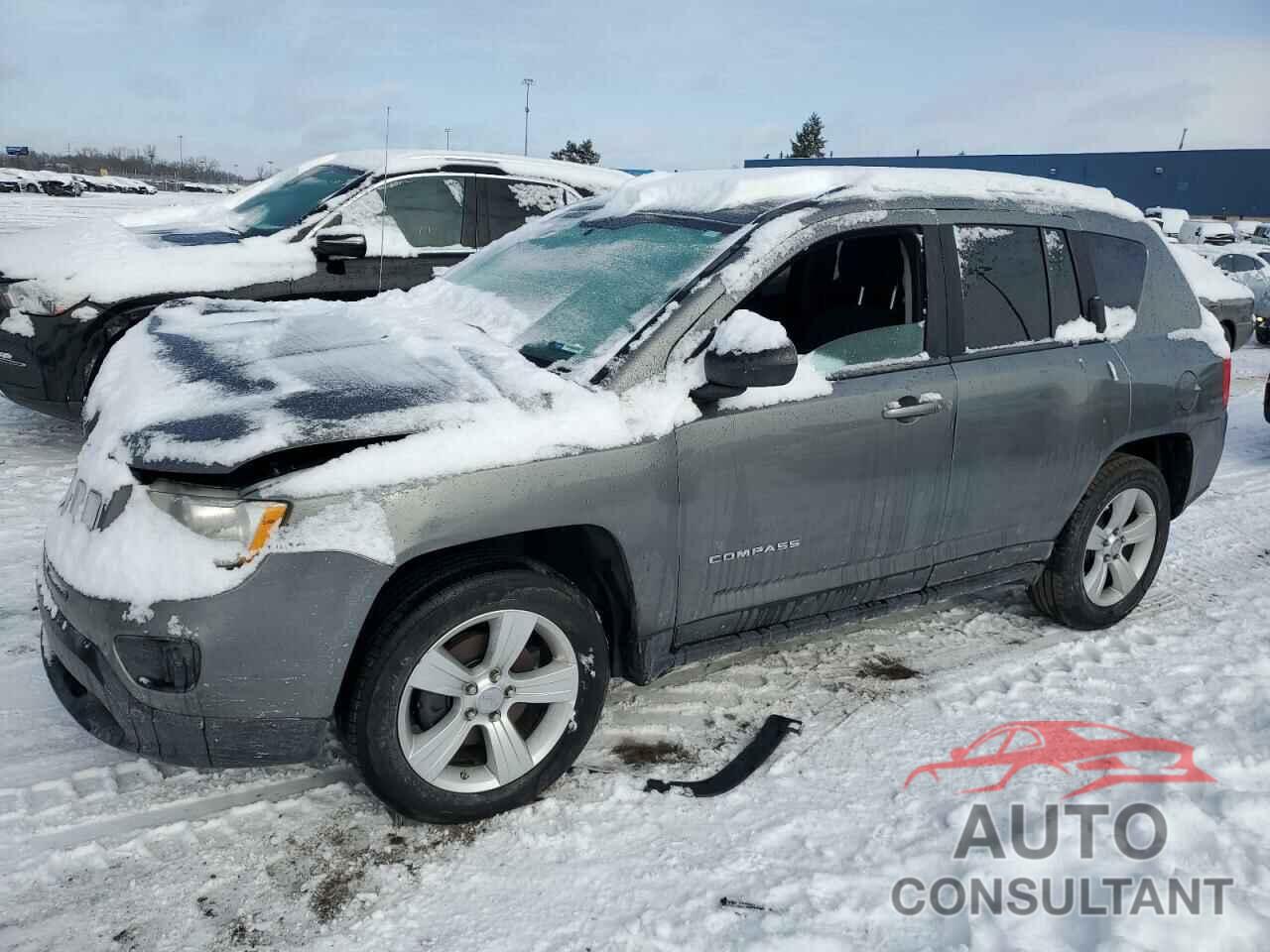 JEEP COMPASS 2011 - 1J4NT1FA8BD224478