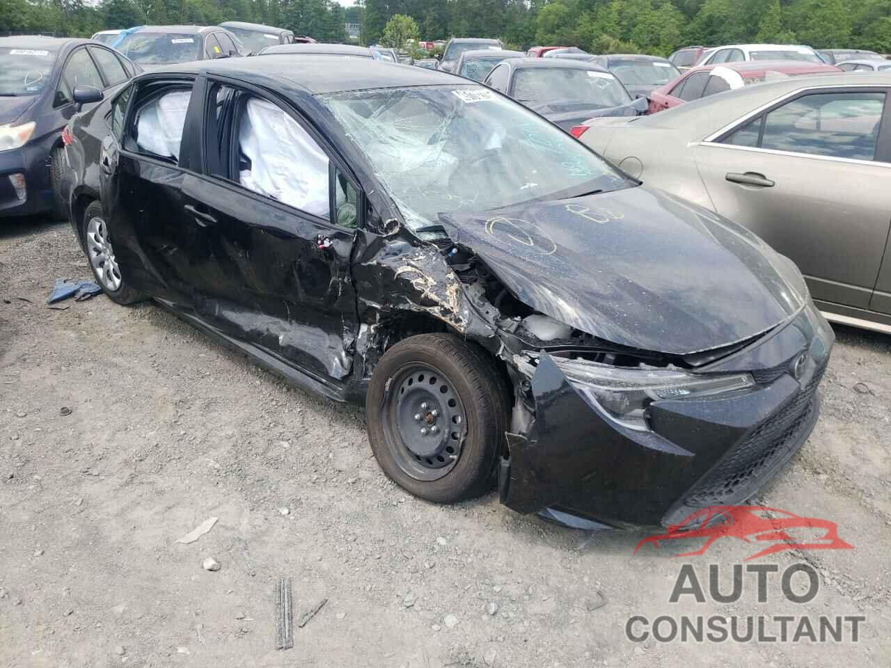 TOYOTA COROLLA 2020 - JTDEPRAE9LJ104081