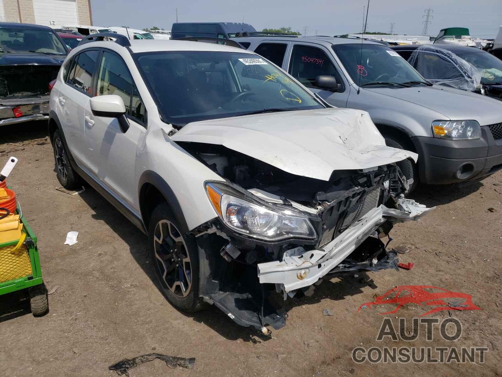SUBARU CROSSTREK 2017 - JF2GPABC9HH239133
