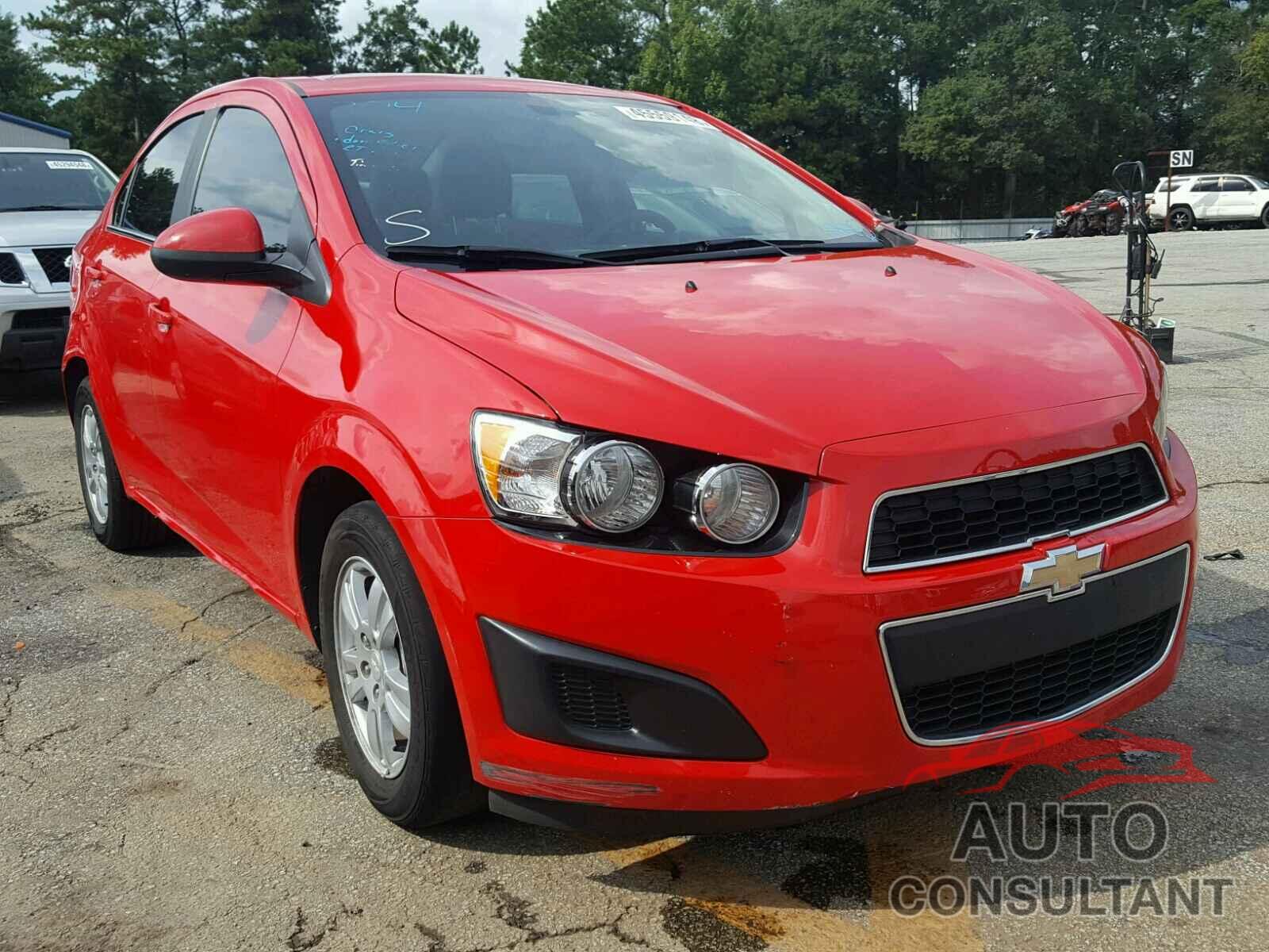 CHEVROLET SONIC 2016 - 1G1JC5SHXG4162242