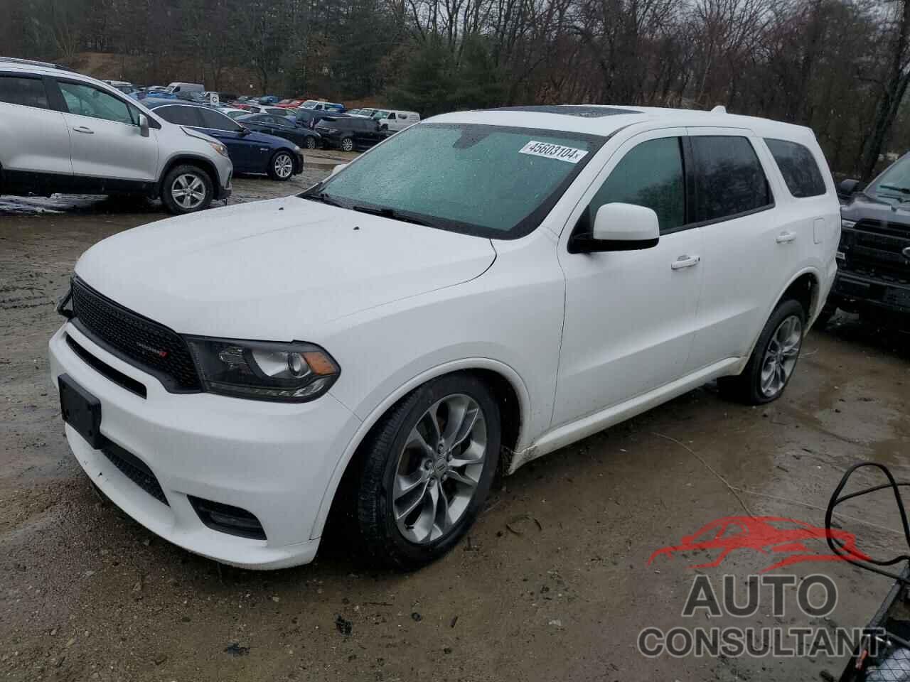 DODGE DURANGO 2019 - 1C4RDJDG5KC605545