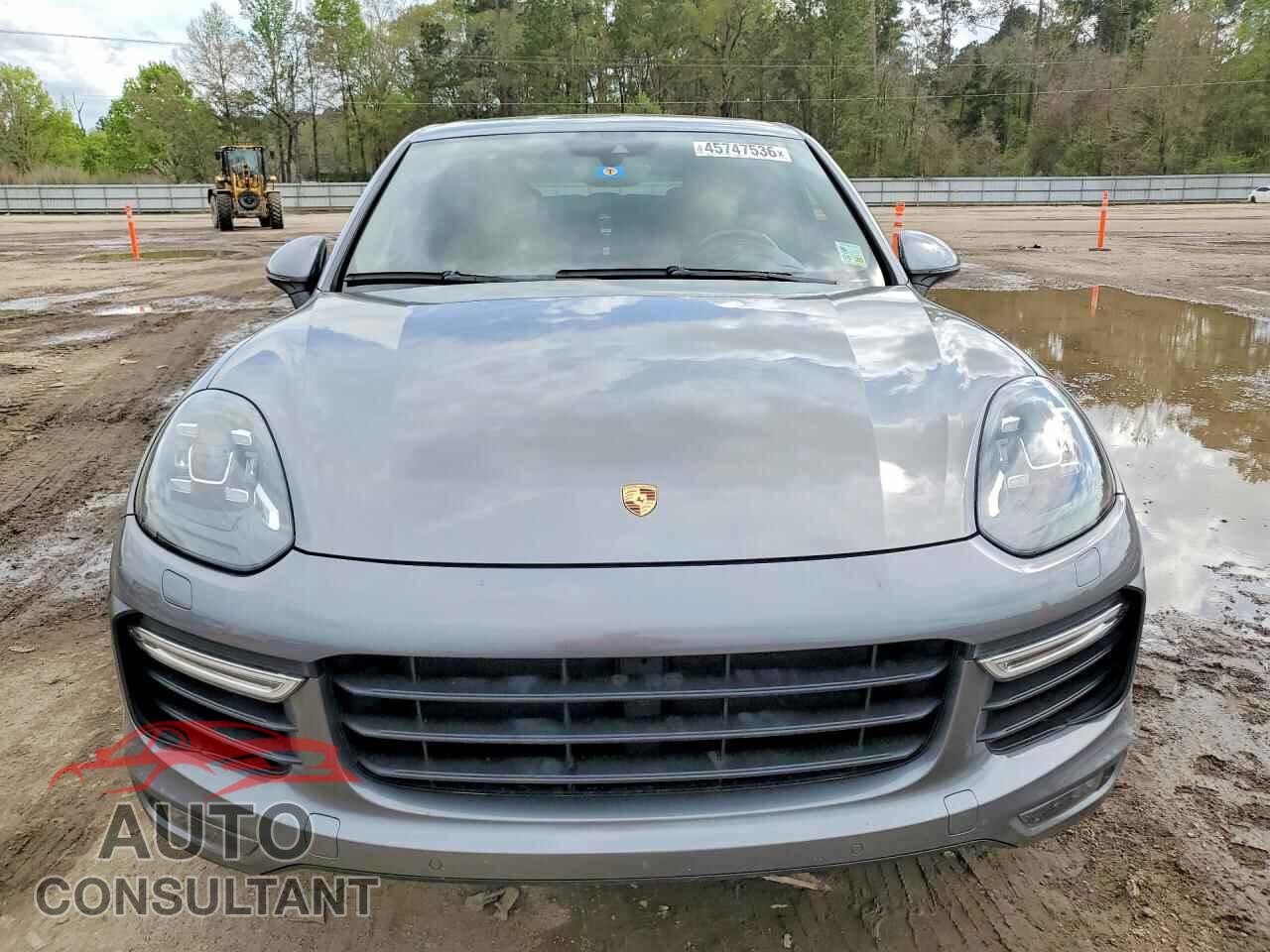 PORSCHE CAYENNE 2016 - WP1AC2A27GLA88558