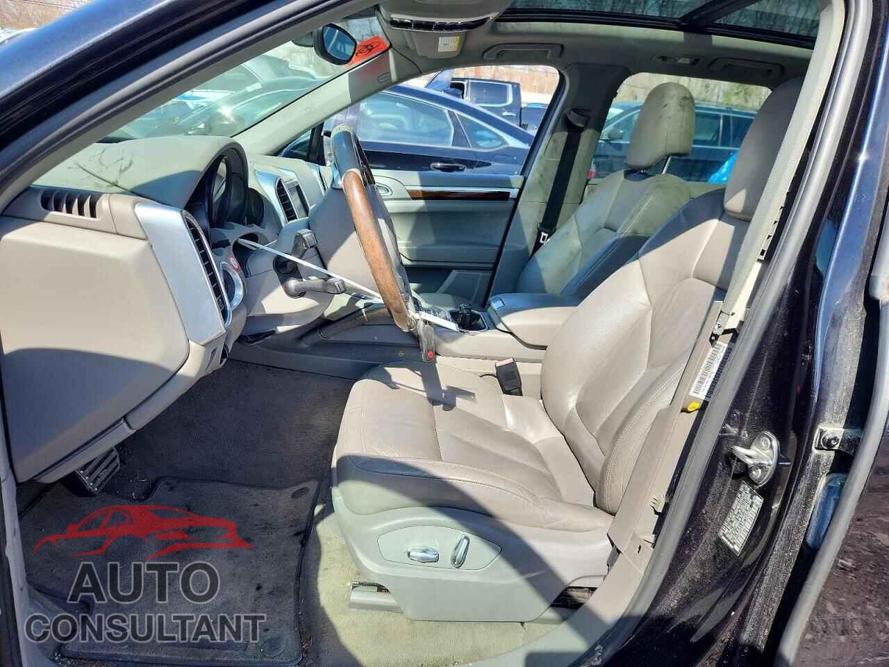 PORSCHE CAYENNE 2011 - WP1AE2A27BLA93603