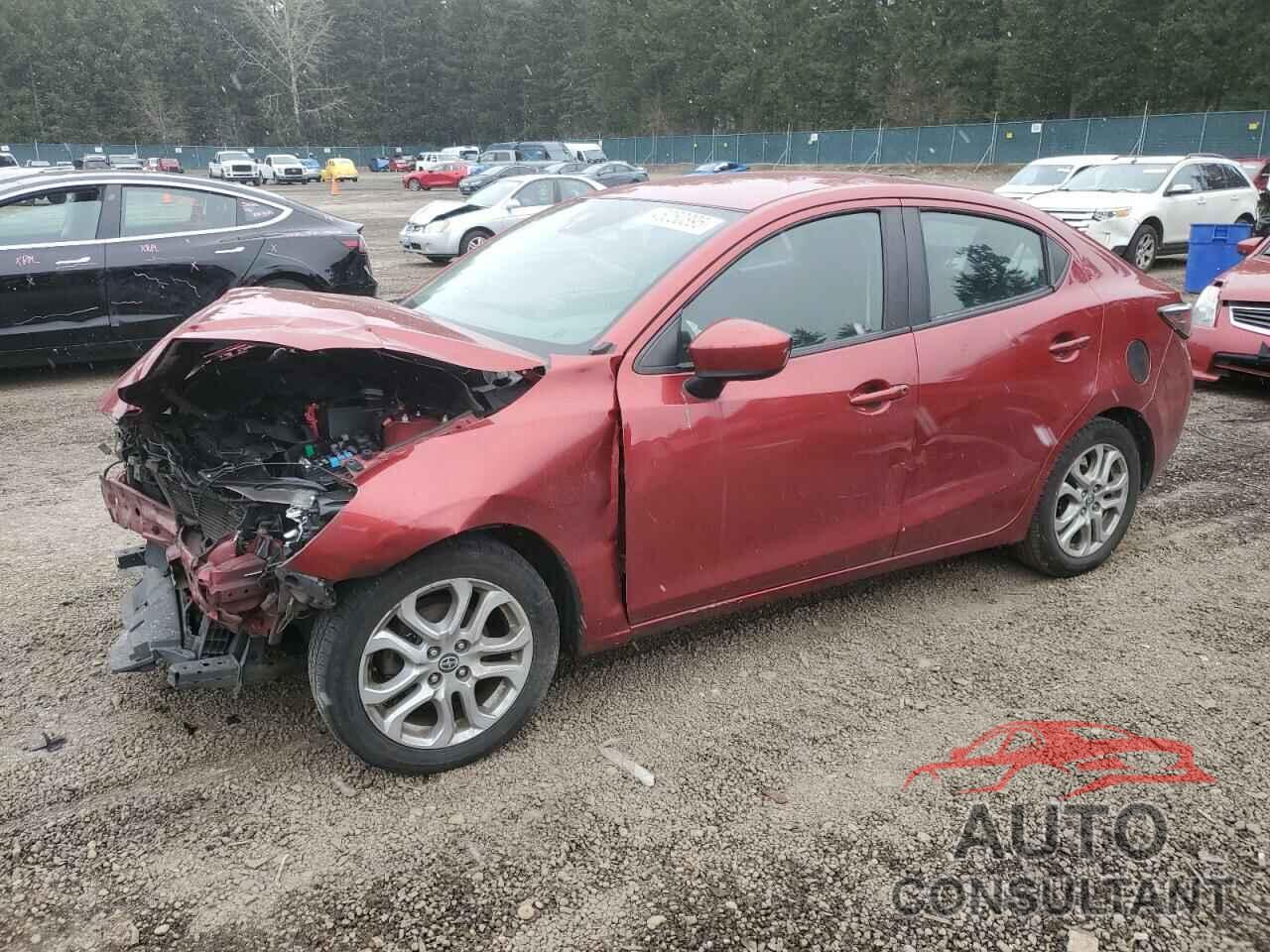TOYOTA SCION 2016 - 3MYDLBZV0GY140036