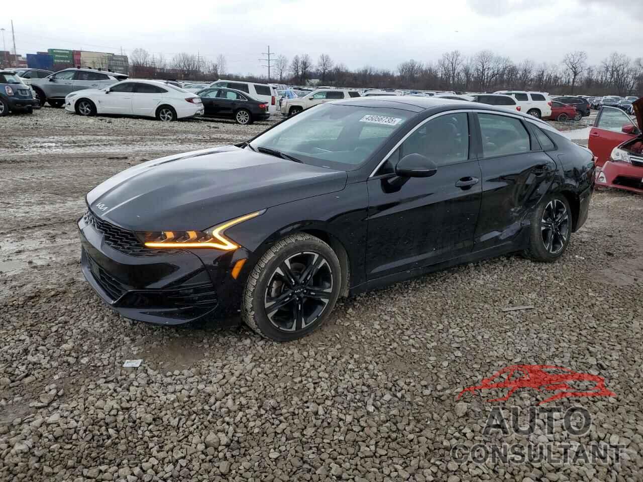 KIA K5 2022 - 5XXG64J29NG133009