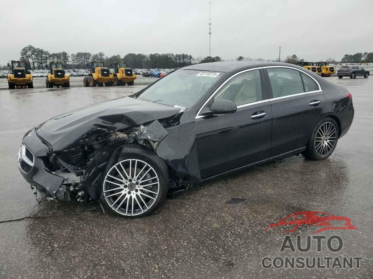 MERCEDES-BENZ C-CLASS 2024 - W1KAF4GB8RR185205